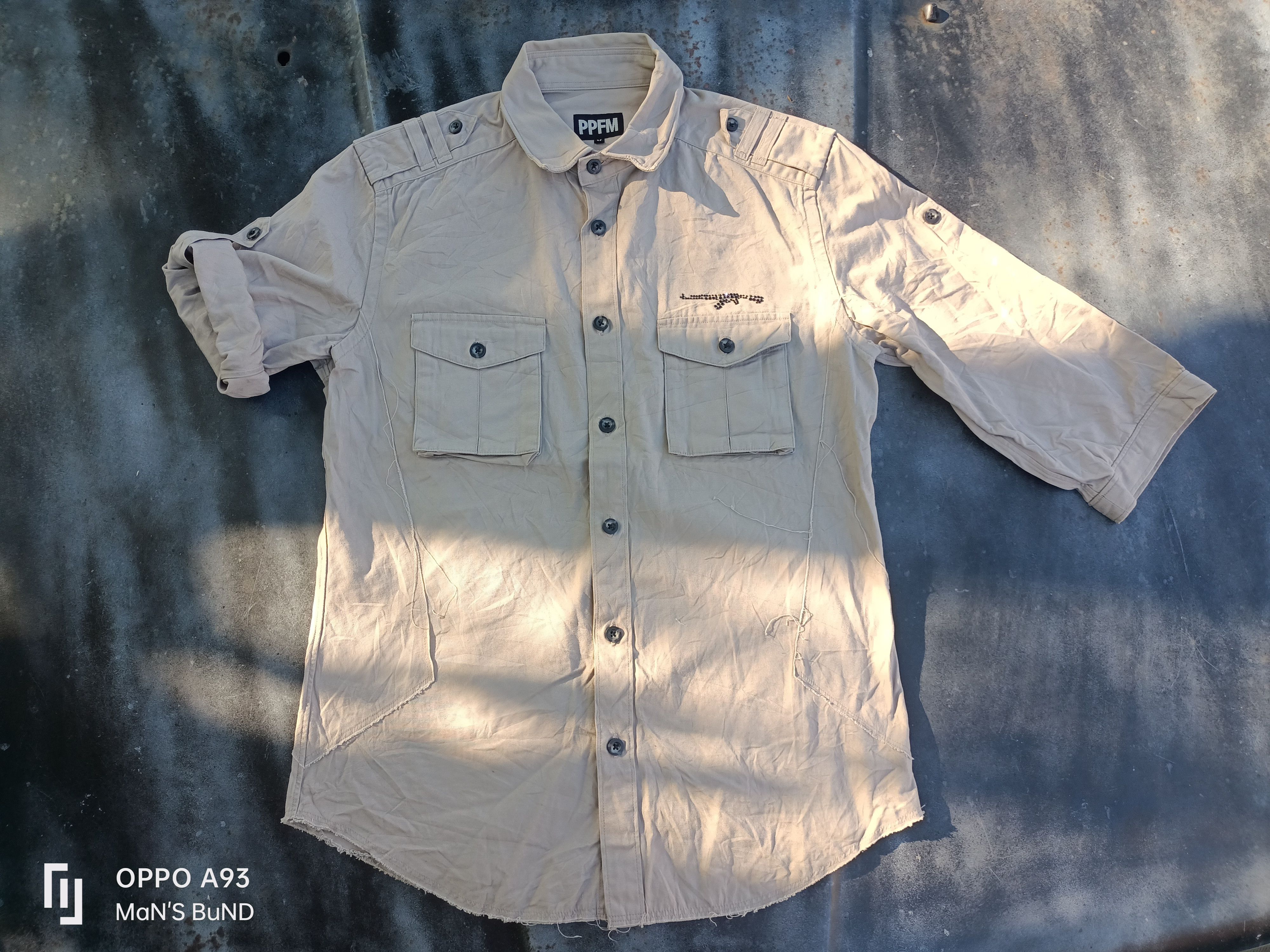 Japanese Brand × PPFM JAPANESE BRAND PPFM SHIRT.. Size US M / EU 48-50 / 2 - 1 Thumbnail