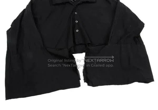 Comme des Garcons Comme Des Garcons Black vintage design top Size M / US 6-8 / IT 42-44 - 6 Thumbnail