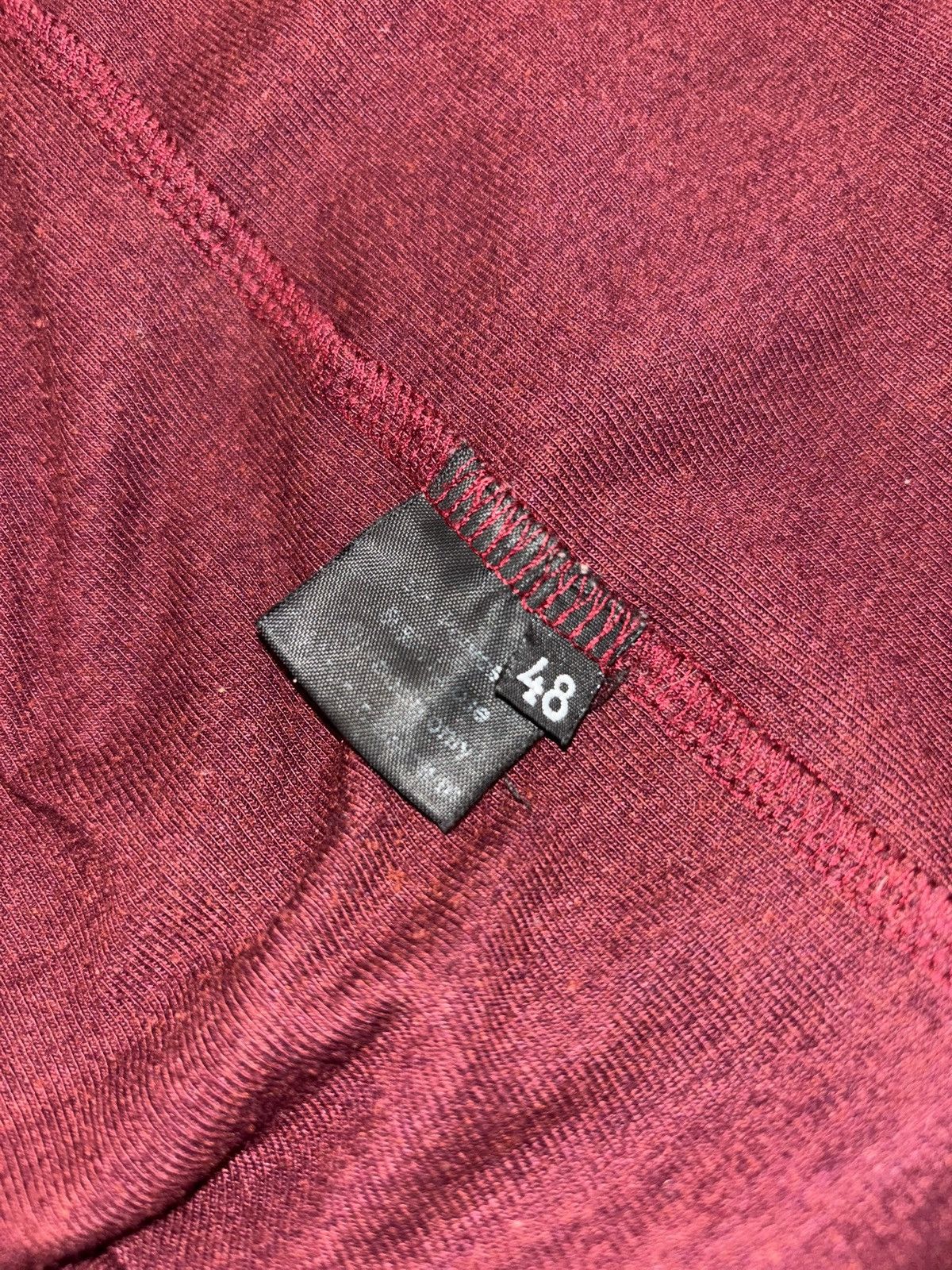 Raf Simons RAF SIMONS 2000 camp crystal lake long sleeve raglan cut Size US M / EU 48-50 / 2 - 6 Thumbnail