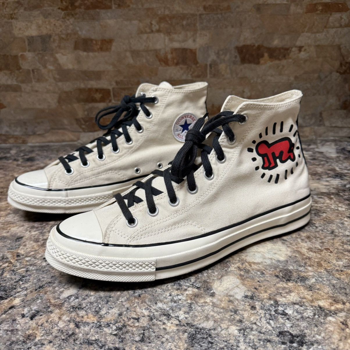 Converse Converse x Keith Haring Radiant Baby Mens 11.5 / Womens 13.5 Size US 11.5 / EU 44-45 - 1 Thumbnail