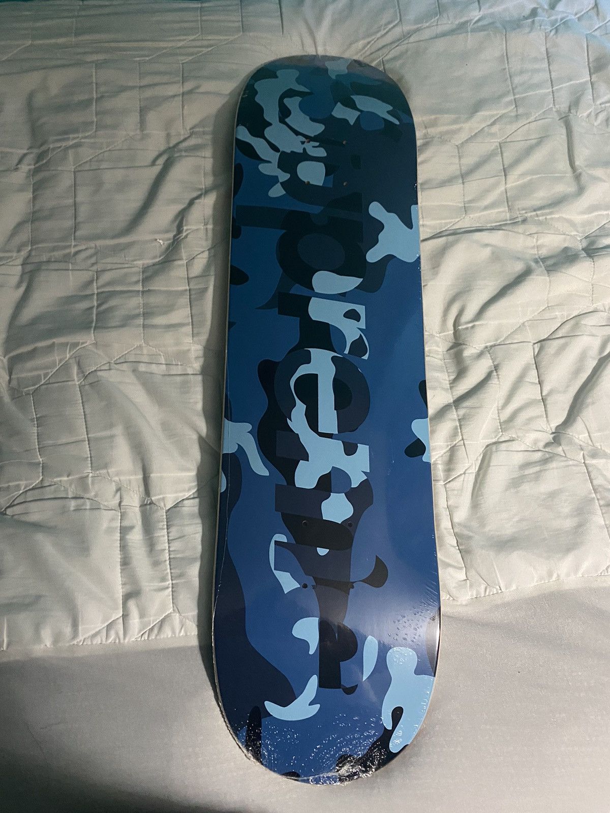 Streetwear × Supreme Supreme Girls Skateboard Blue (SS25