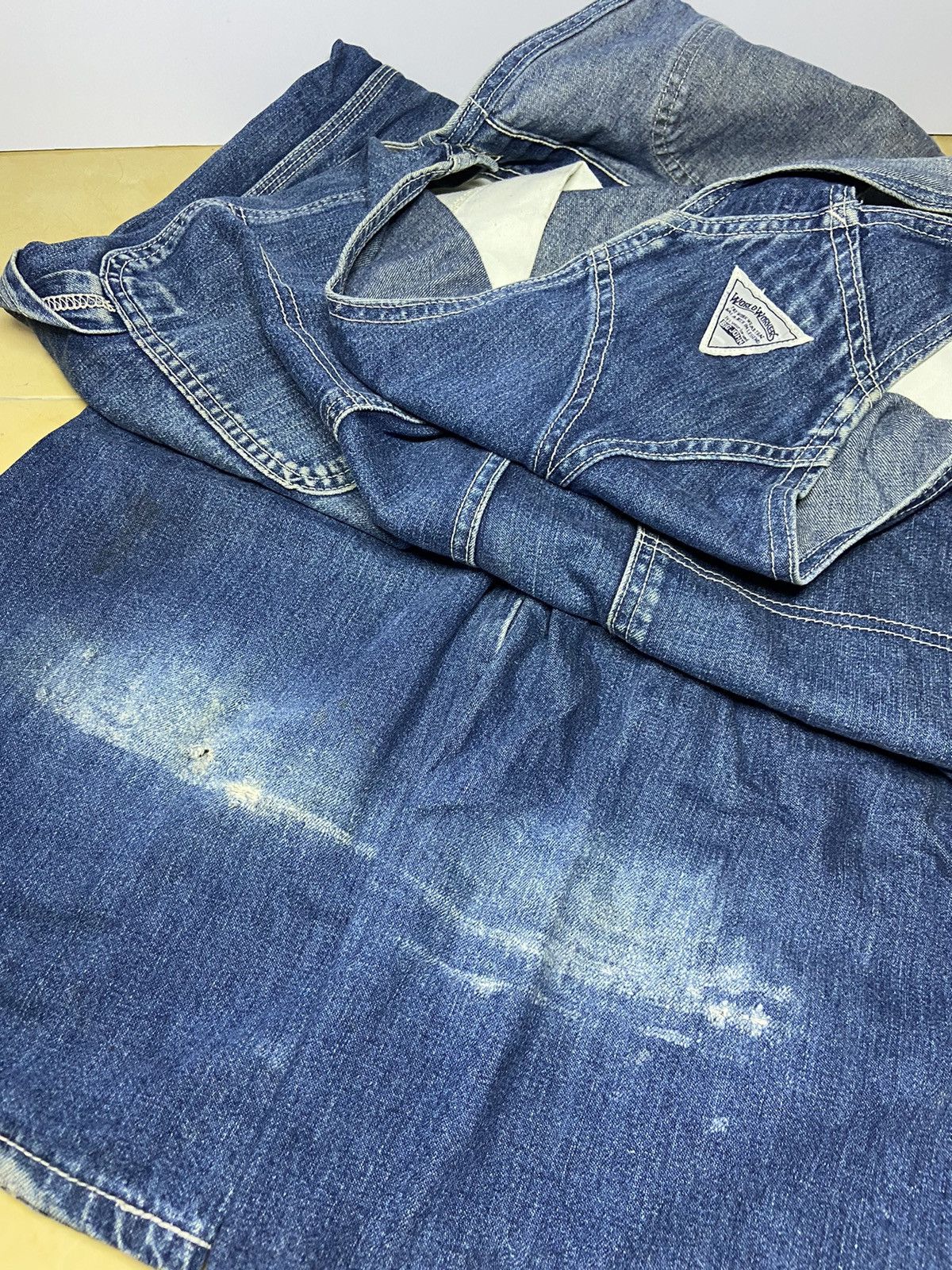 Big John WORLD WORKER BIG JOHN DENIM OVERALL Size US 36 / EU 52 - 17 Thumbnail