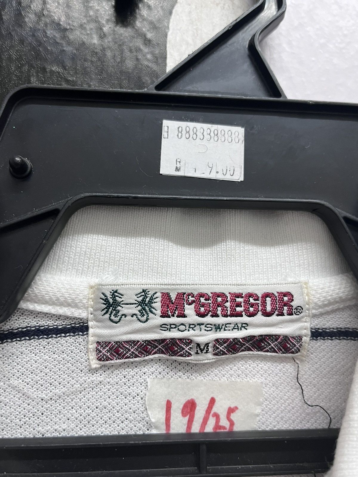 McGregor × Vintage Vintage 90’s shirt Size US M / EU 48-50 / 2 - 5 Thumbnail