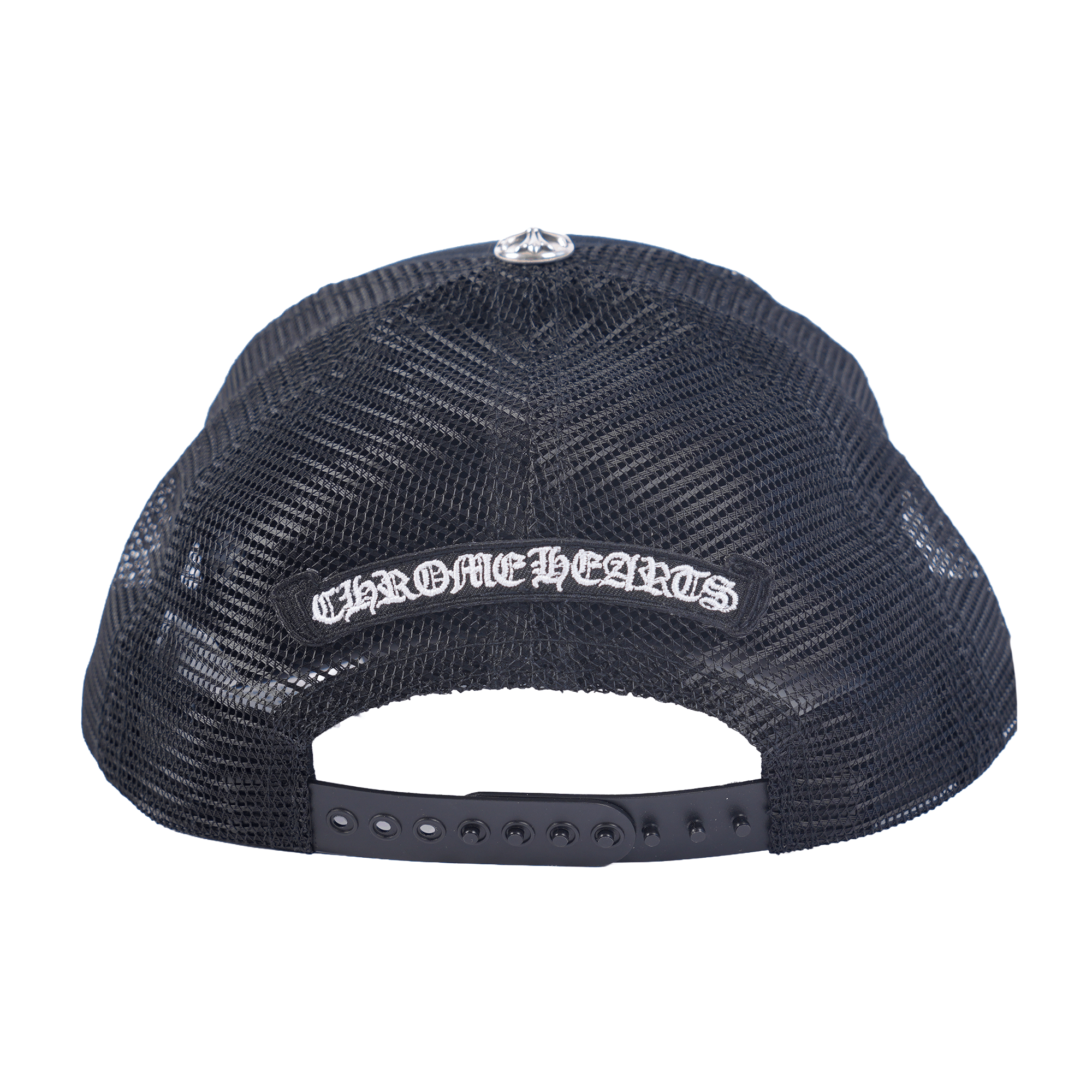 Chrome Hearts ORANGE CEMETERY TRIPLE CROSS HAT Size ONE SIZE - 2 Thumbnail