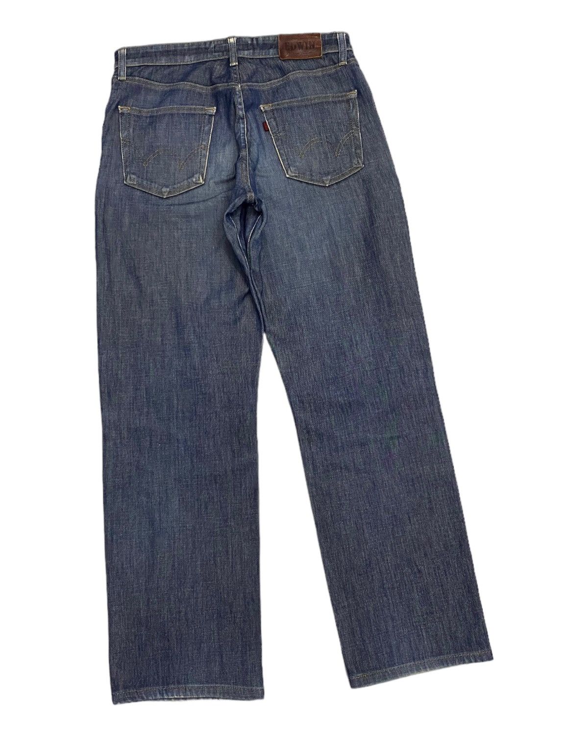 Edwin EDWIN 503FLEX BAGGY DISTRESSED DENIM UNDERCOVER STYLE DESIGN Size US 31 - 5 Thumbnail