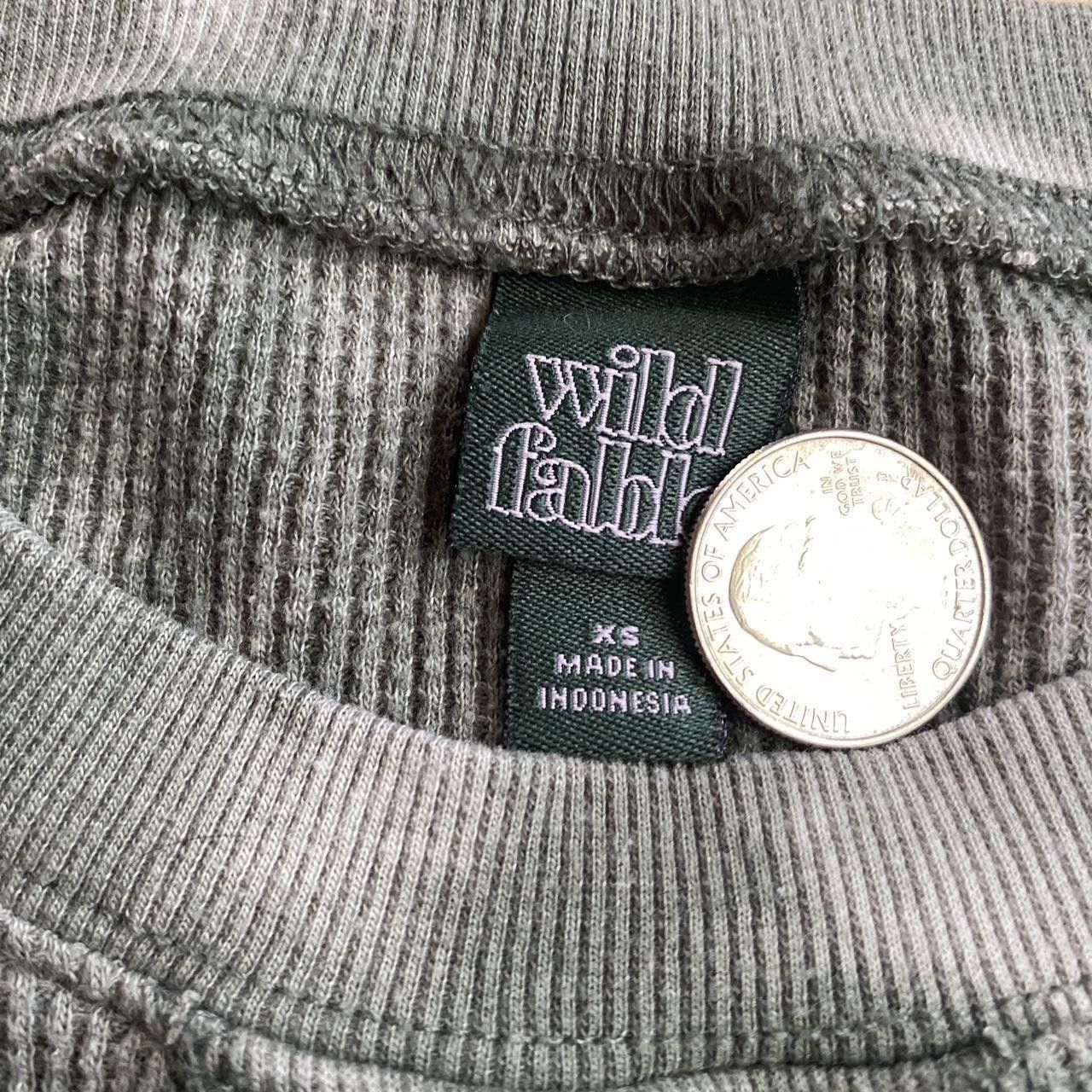 Other Wild Fable Thermal sweater Size XS / US 0-2 / IT 36-38 - 3 Thumbnail