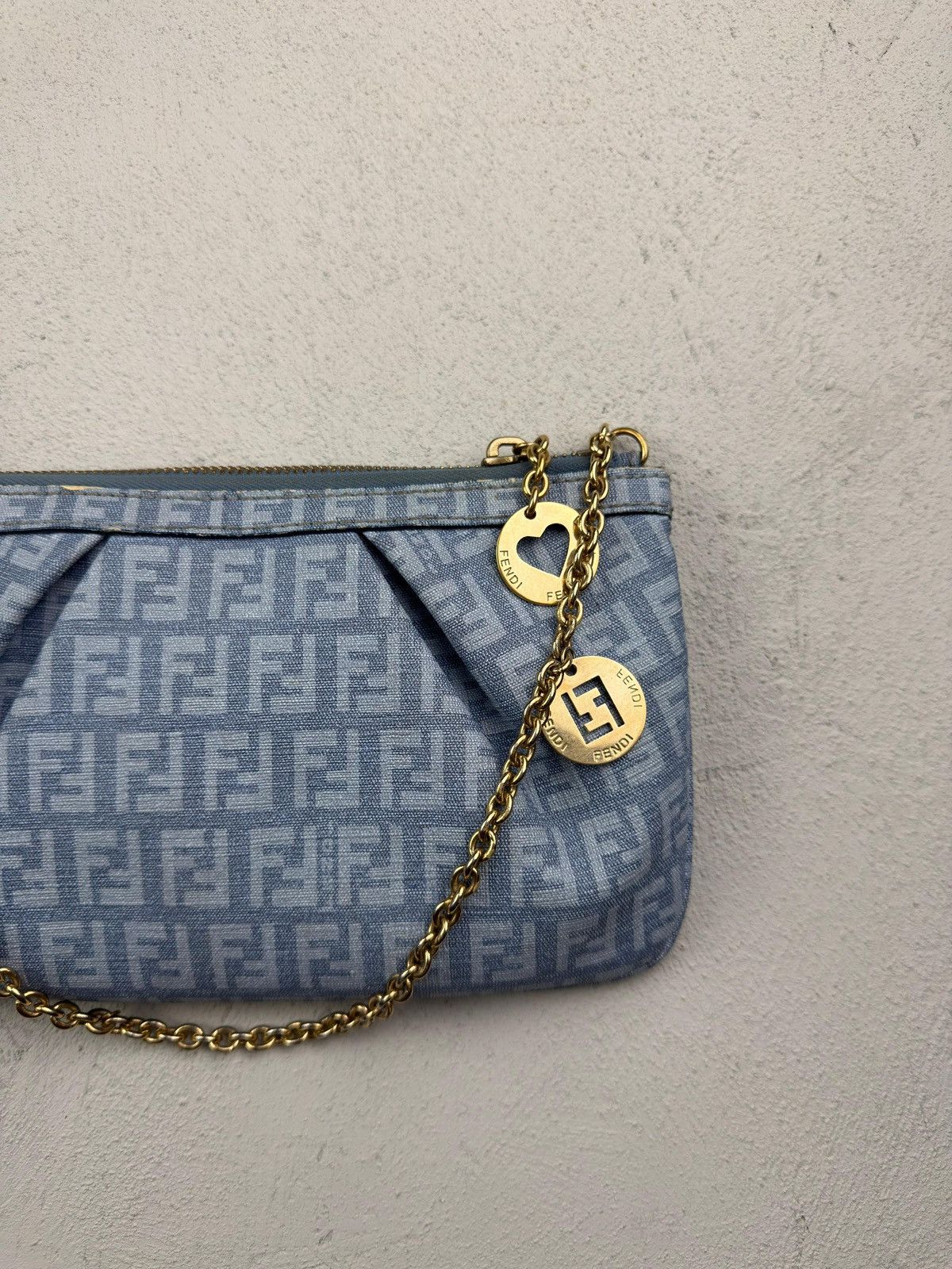 Fendi Fendi Vintage Zucca Mini Pochette – Y2K Icon Size ONE SIZE - 3 Thumbnail