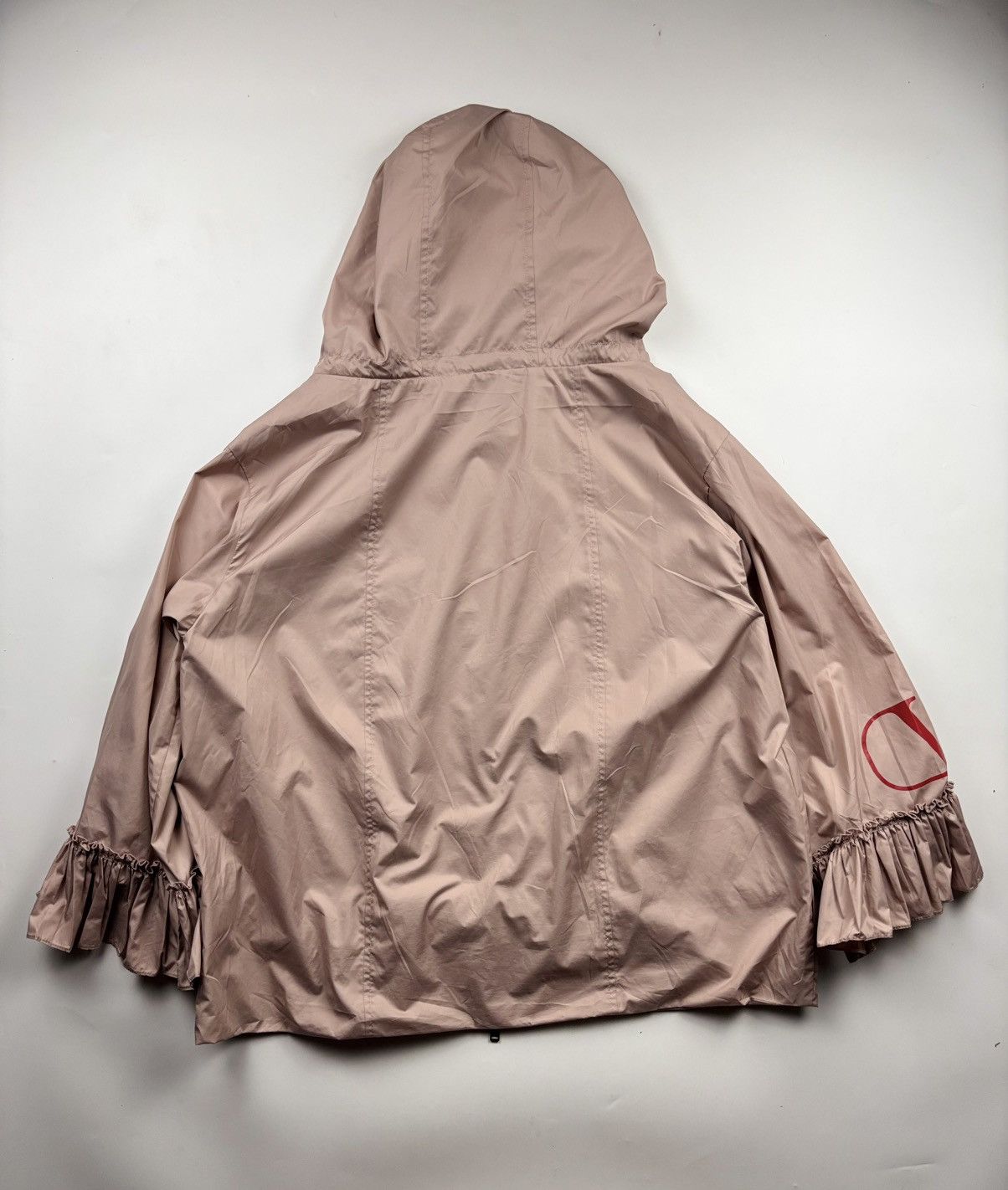 Valentino Valentino Oversized Windbreaker Size XS / US 0-2 / IT 36-38 - 4 Thumbnail