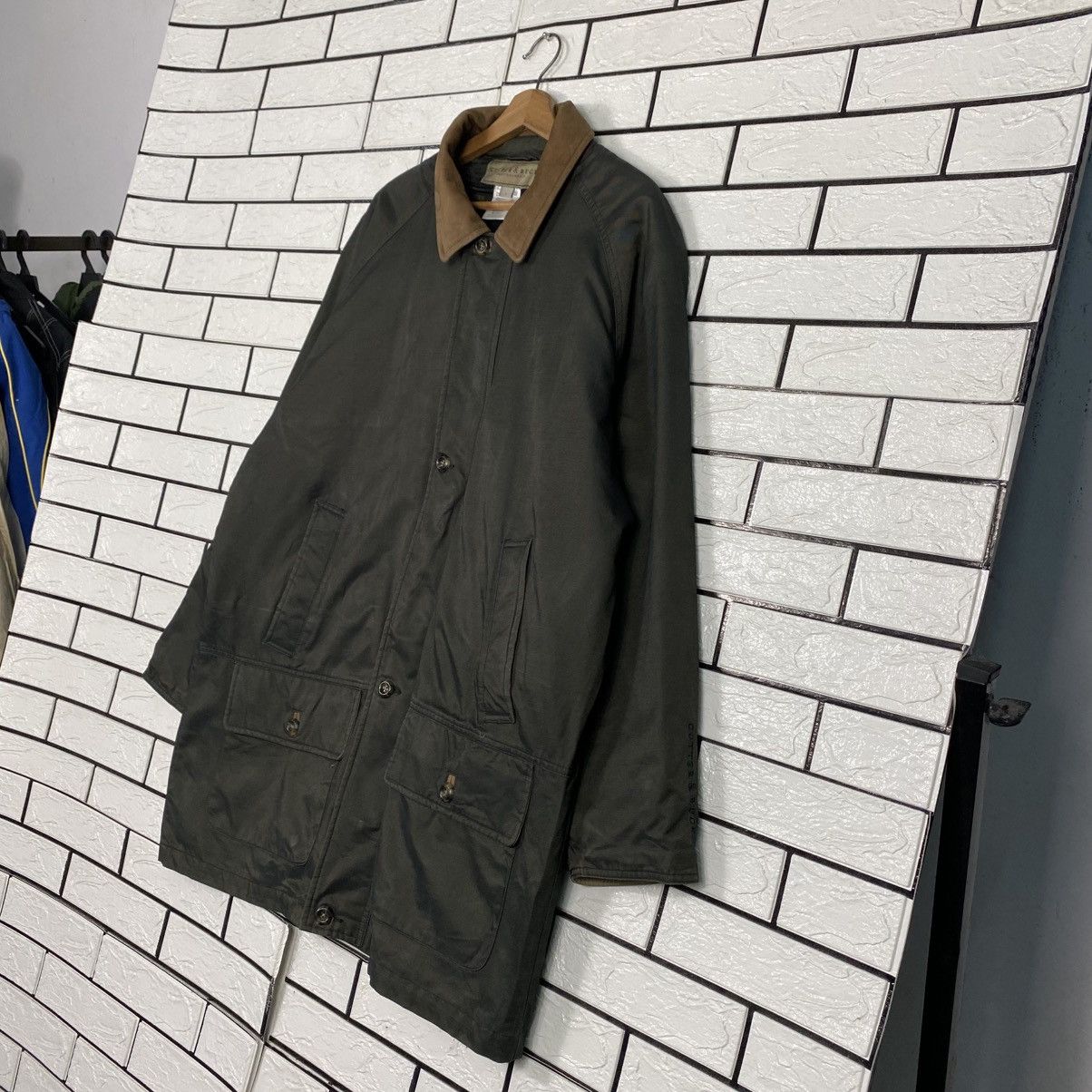 Japanese Brand Duck Canvas Worker Jacket Blanket Cutter & Buck Issey Miyake Size US L / EU 52-54 / 3 - 3 Thumbnail