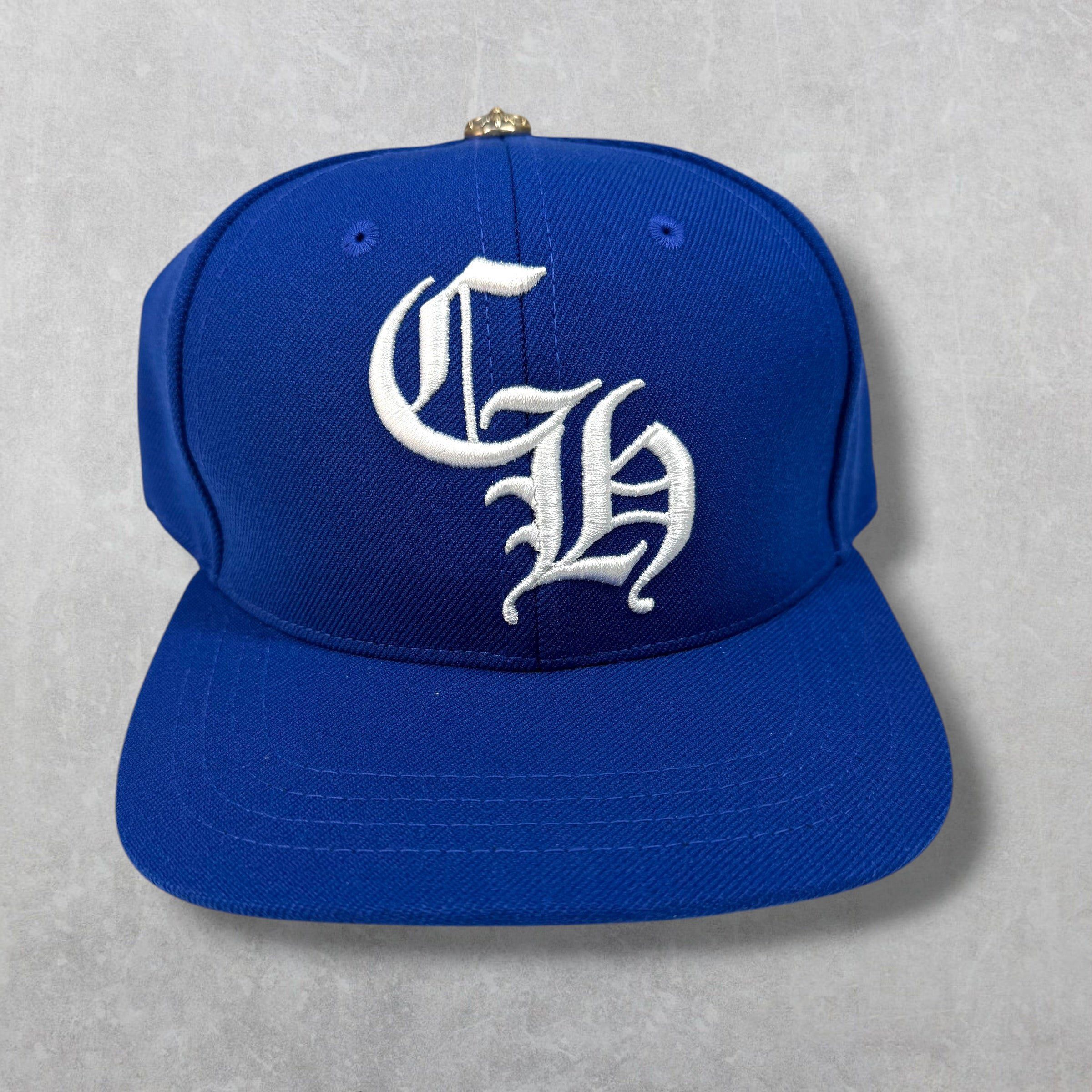 Chrome Hearts Chrome Hearts CH 6-Panel Baseball Hat Blue Size ONE SIZE - 1 Thumbnail