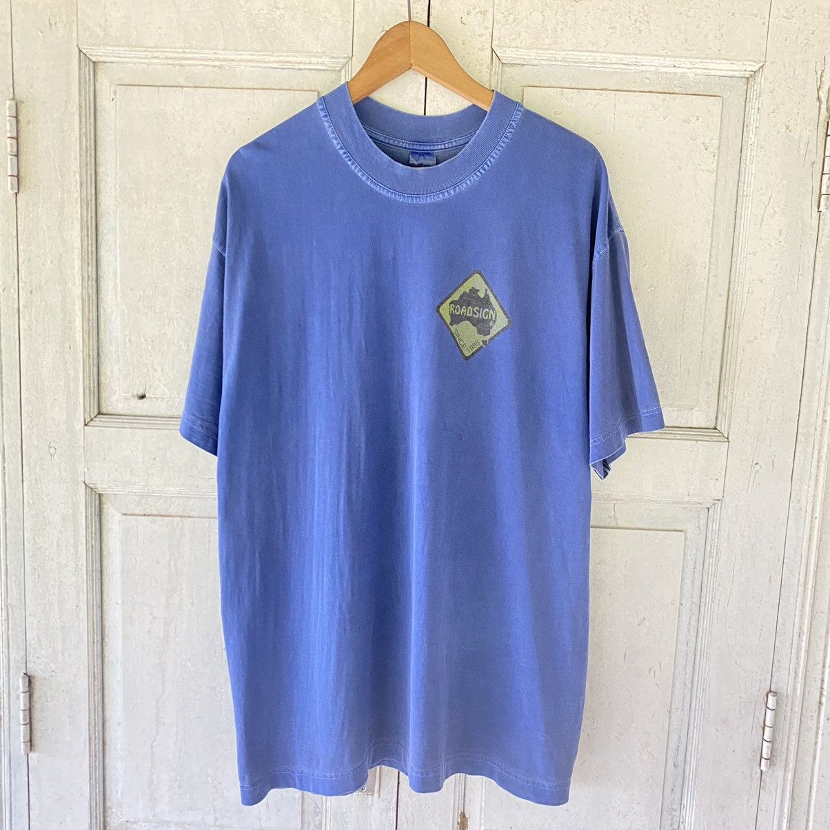 Vintage Thrashed Faded Vintage 90s Mozzies Signboard ERD GRUNGE TEE Size US XL / EU 56 / 4 - 2 Thumbnail