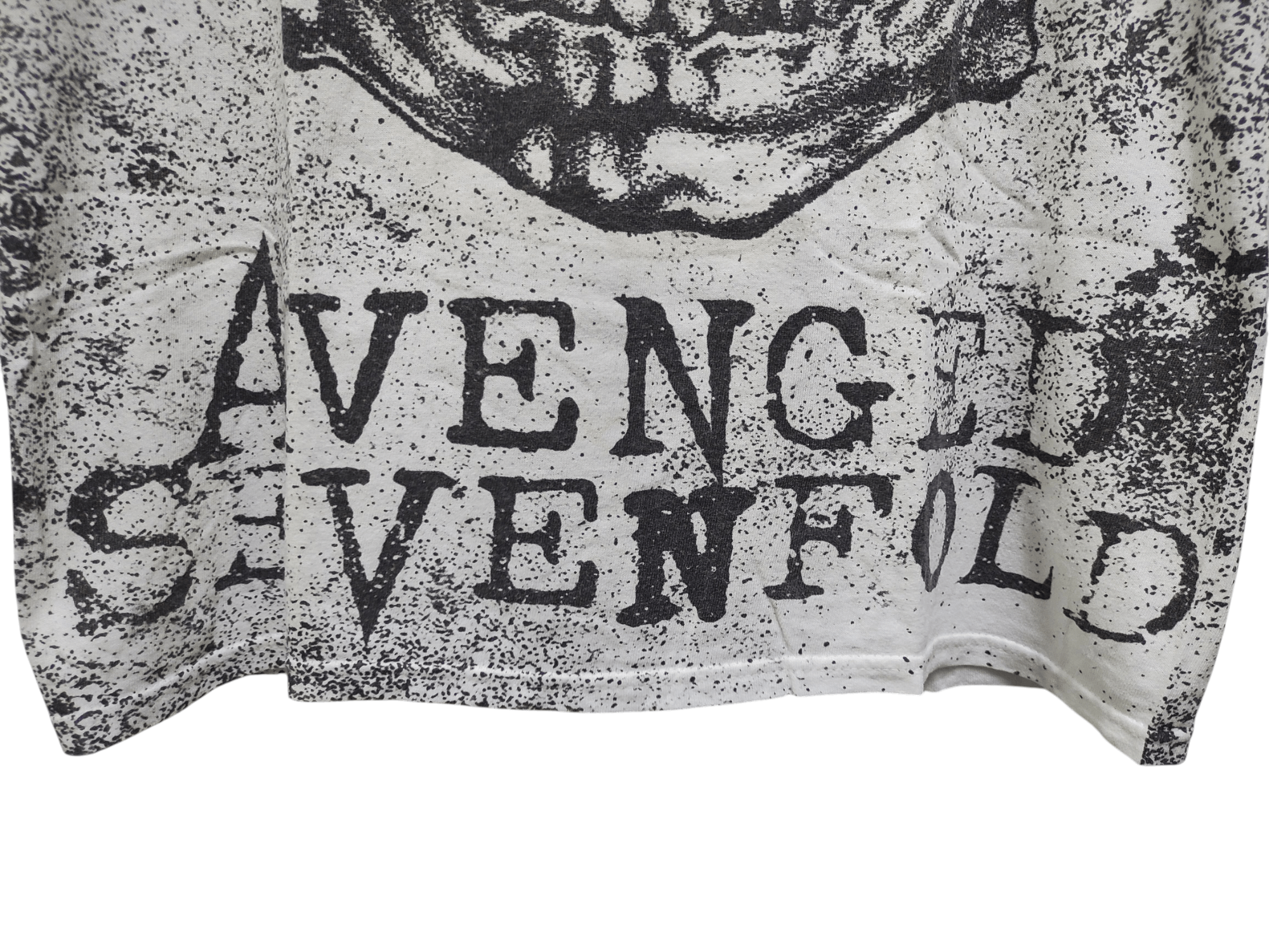 Band Tees VINTAGE AVENGED SEVENFOLD aop you can't win this fight 🦇 Size US M / EU 48-50 / 2 - 3 Thumbnail