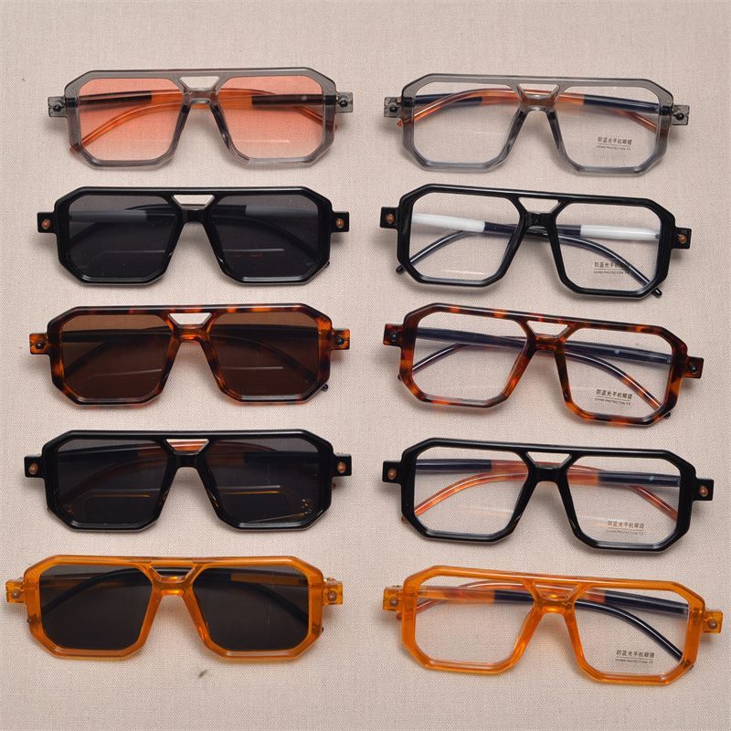 Electric Visual Vibe Street ins style custom avant-garde sunglasses Size ONE SIZE - 2 Thumbnail
