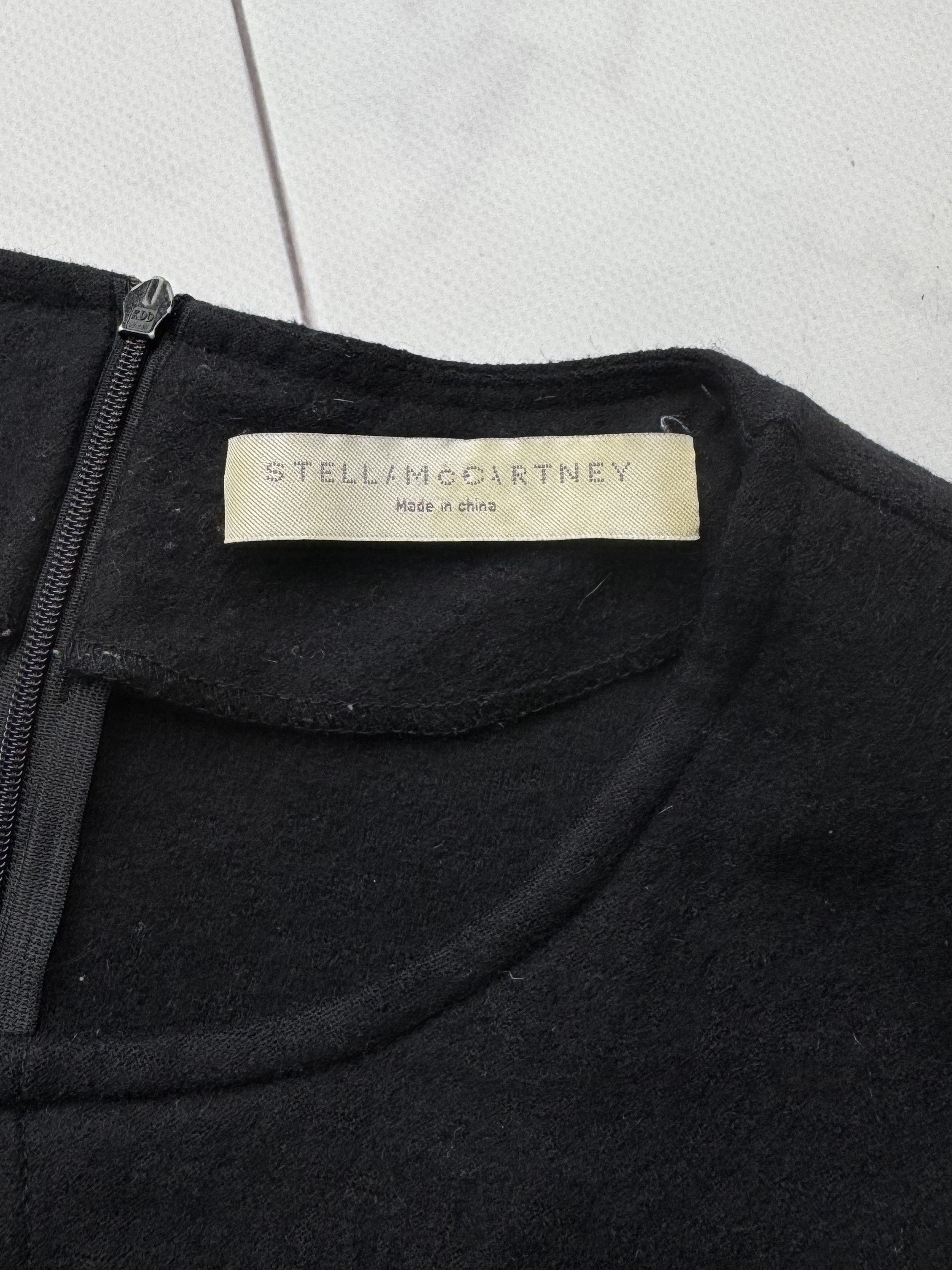 Stella McCartney Stella McCartney Wool Dress (B364) Size M / US 6-8 / IT 42-44 - 4 Thumbnail