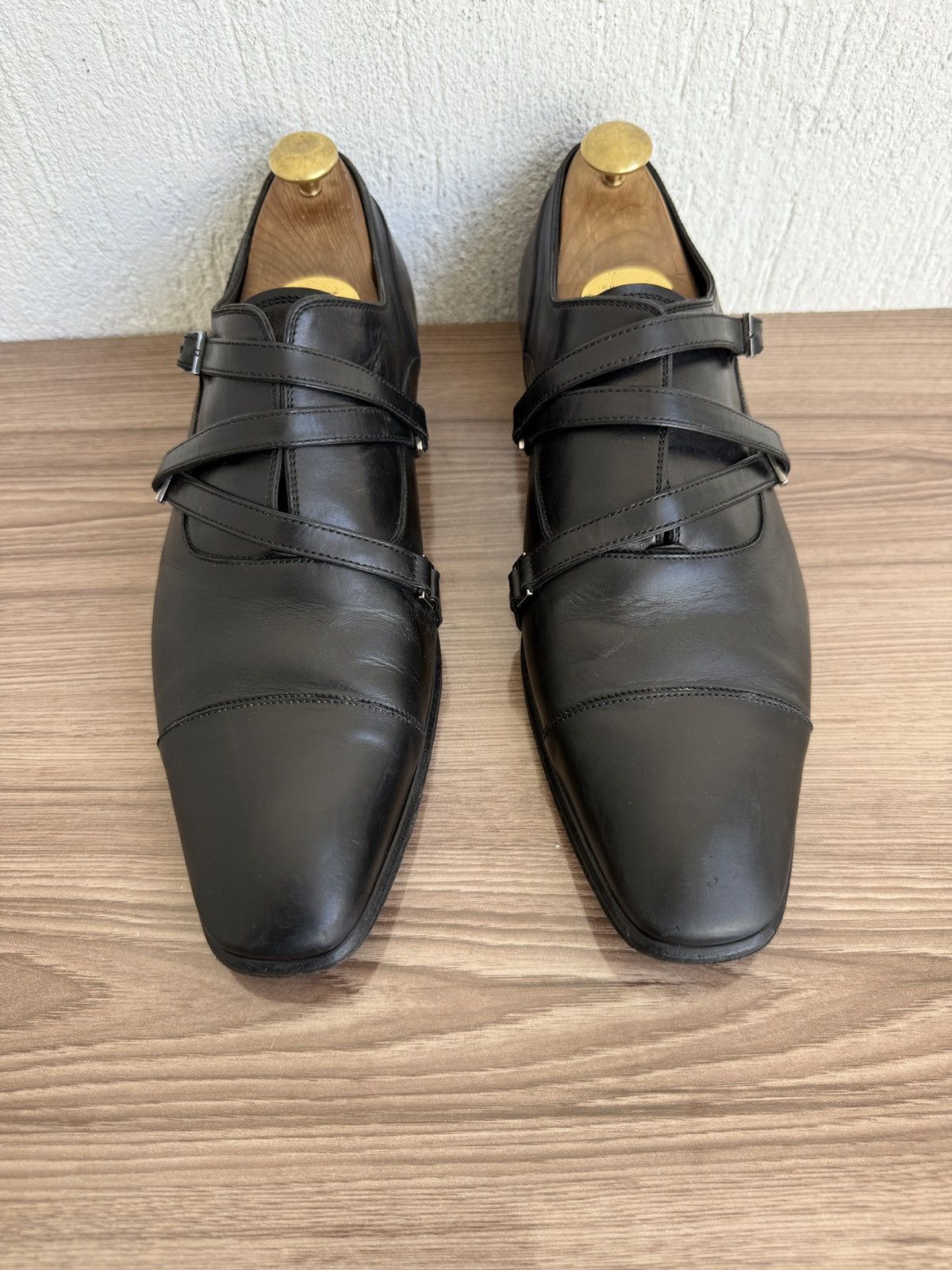 Louis Vuitton Equinox lv logo derby Size US 9 / EU 42 - 8 Thumbnail