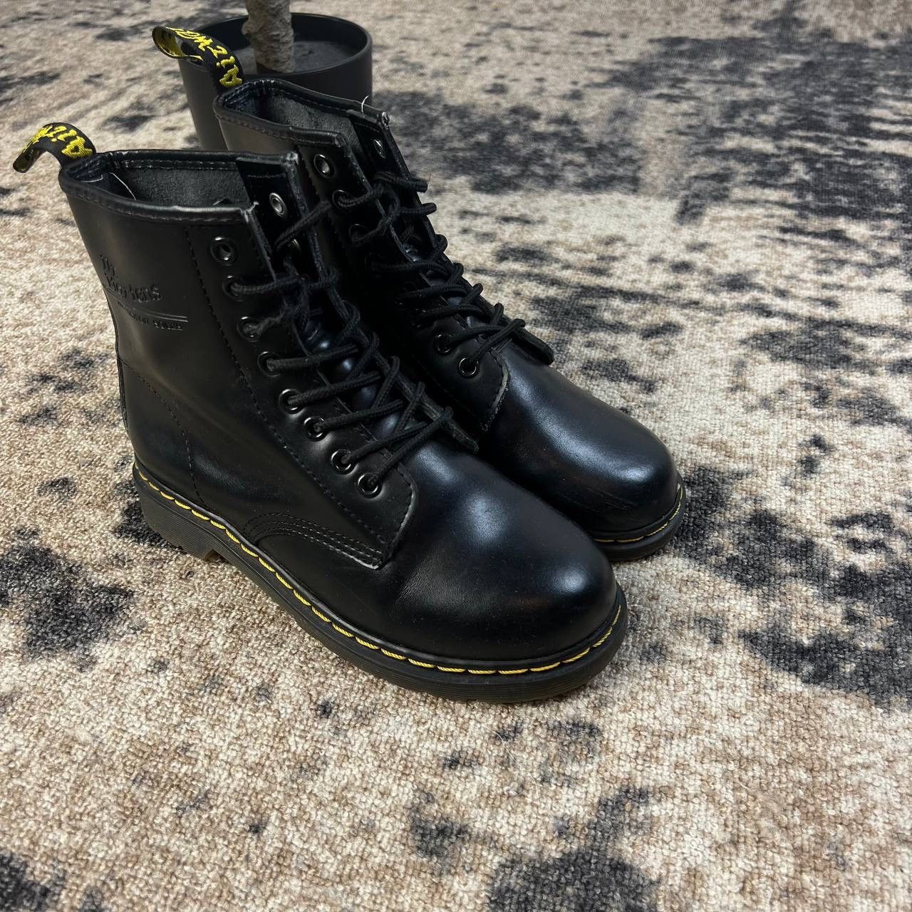 Dr. Martens Dr.Martens 1460 Vintage Hi-Top Black Boots Streetwear Style Size US 6 / IT 36 - 2 Thumbnail