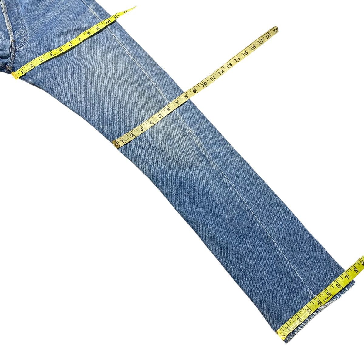 Levi's Vintage 80s Levis 501 Redline Jeans 27x32 Size US 27 - 20 Thumbnail