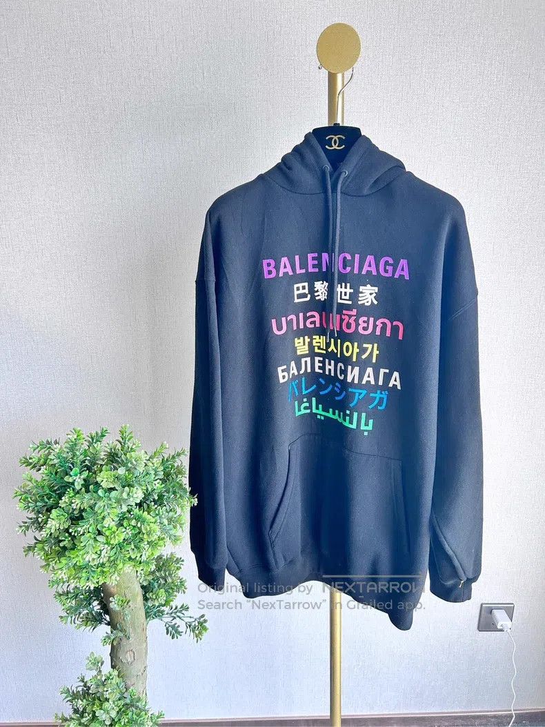 Balenciaga Balenciaga Autumn/Winter Fleece Lined Classic Solid Color Size US XXS / EU 40 - 1 Thumbnail