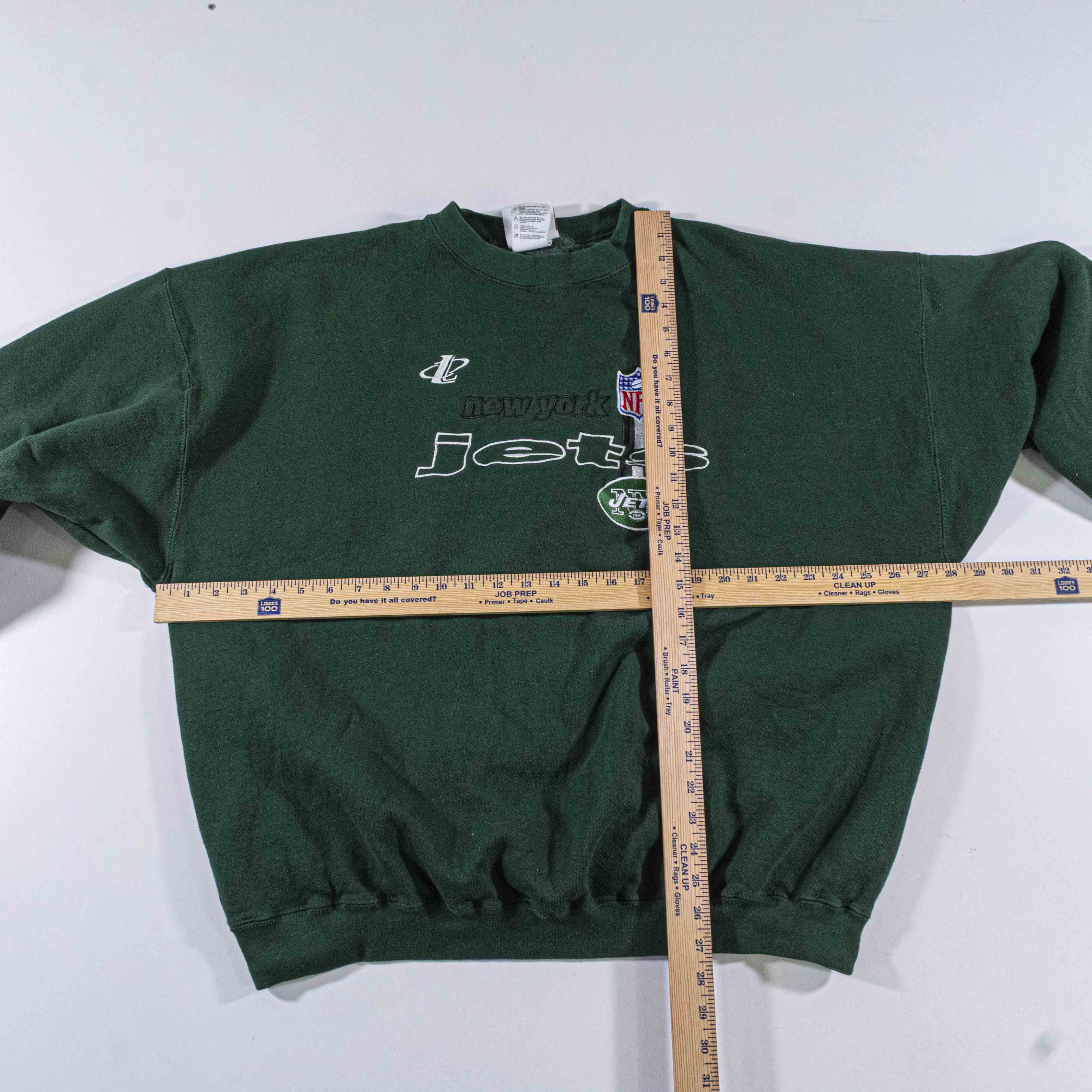 Logo Athletic Vintage New York Jets Logo Athletic Sweatshirt USA Crewneck Size US XL / EU 56 / 4 - 3 Thumbnail