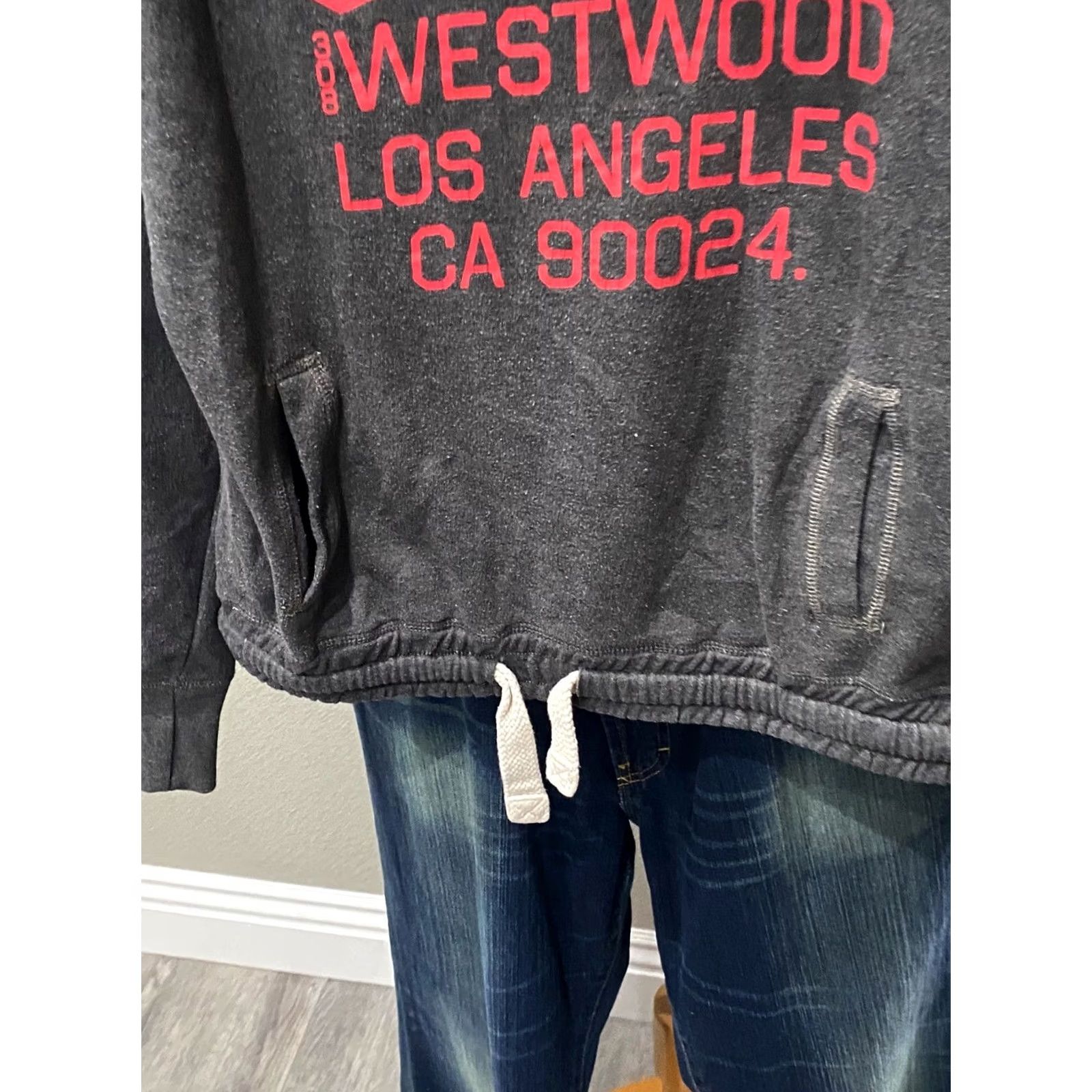 Nique WOMENS UCLA Westwood SWEATER XL Sz 14 Extra Large Size XL / US 12-14 / IT 48-50 - 2 Thumbnail