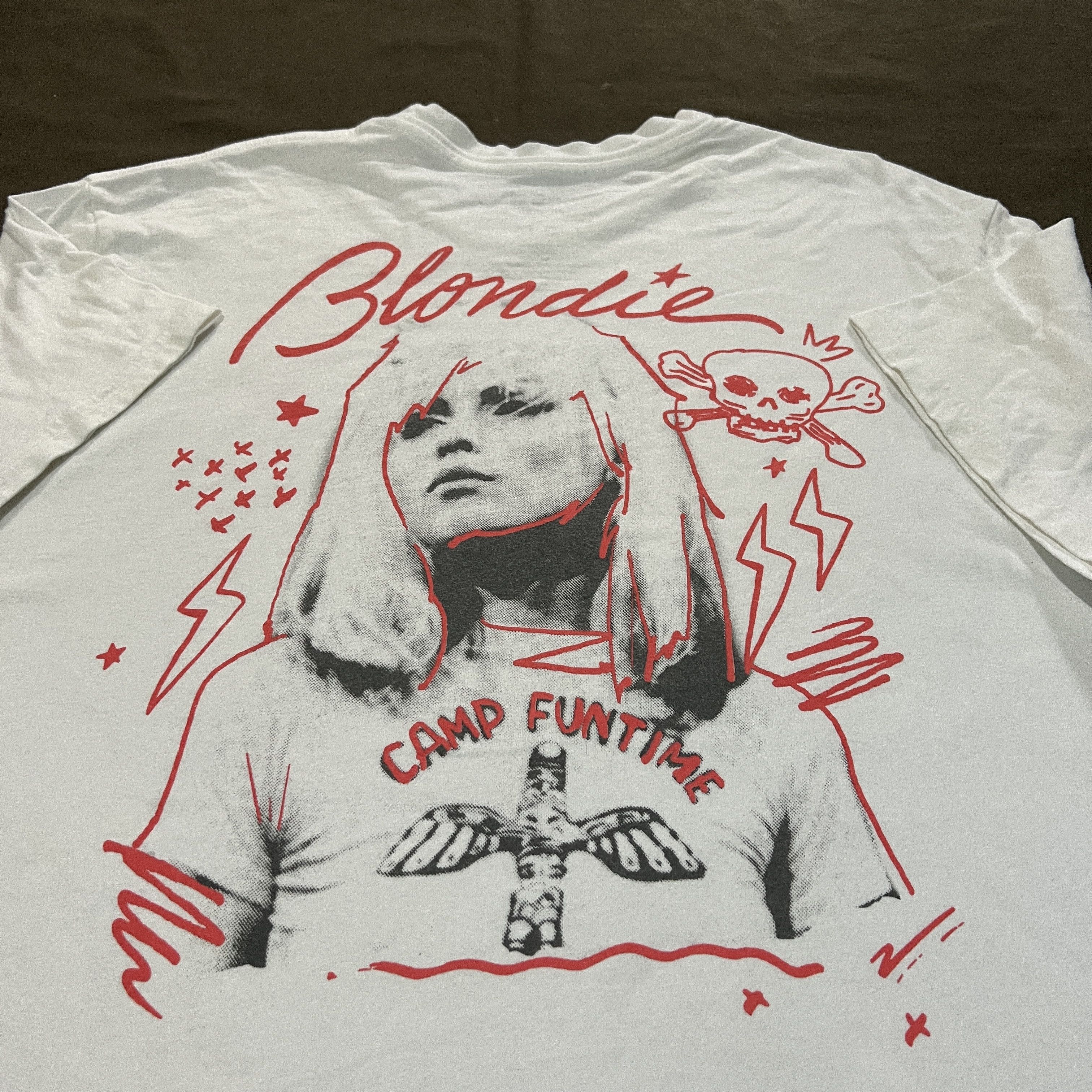 Band Tees × Japanese Brand Blondie Tee Size US M / EU 48-50 / 2 - 2 Thumbnail