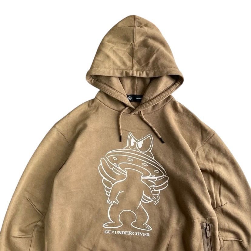 Japanese Brand × Undercover Gu x Undercover Hoodie Size US M / EU 48-50 / 2 - 2 Thumbnail