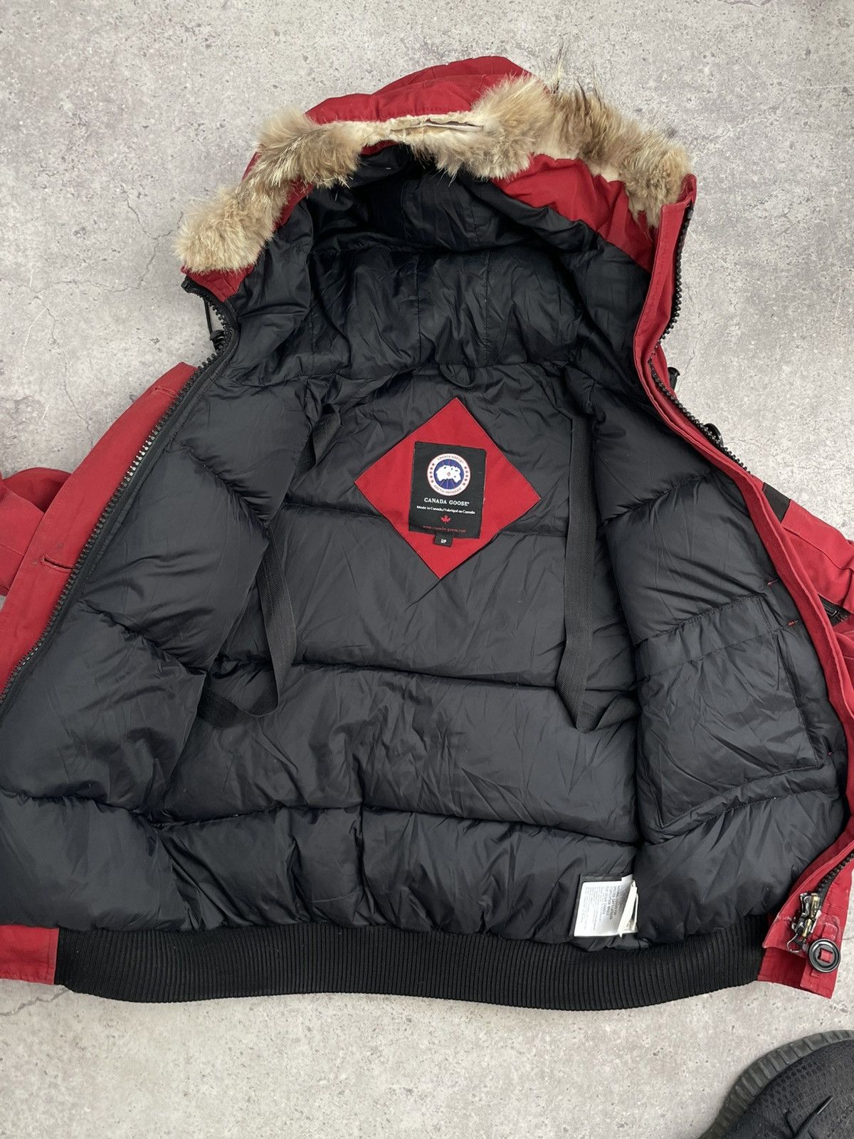 Canada Goose Canada Goose Chilliwack Bomber Fur Jacket Size US S / EU 44-46 / 1 - 15 Thumbnail