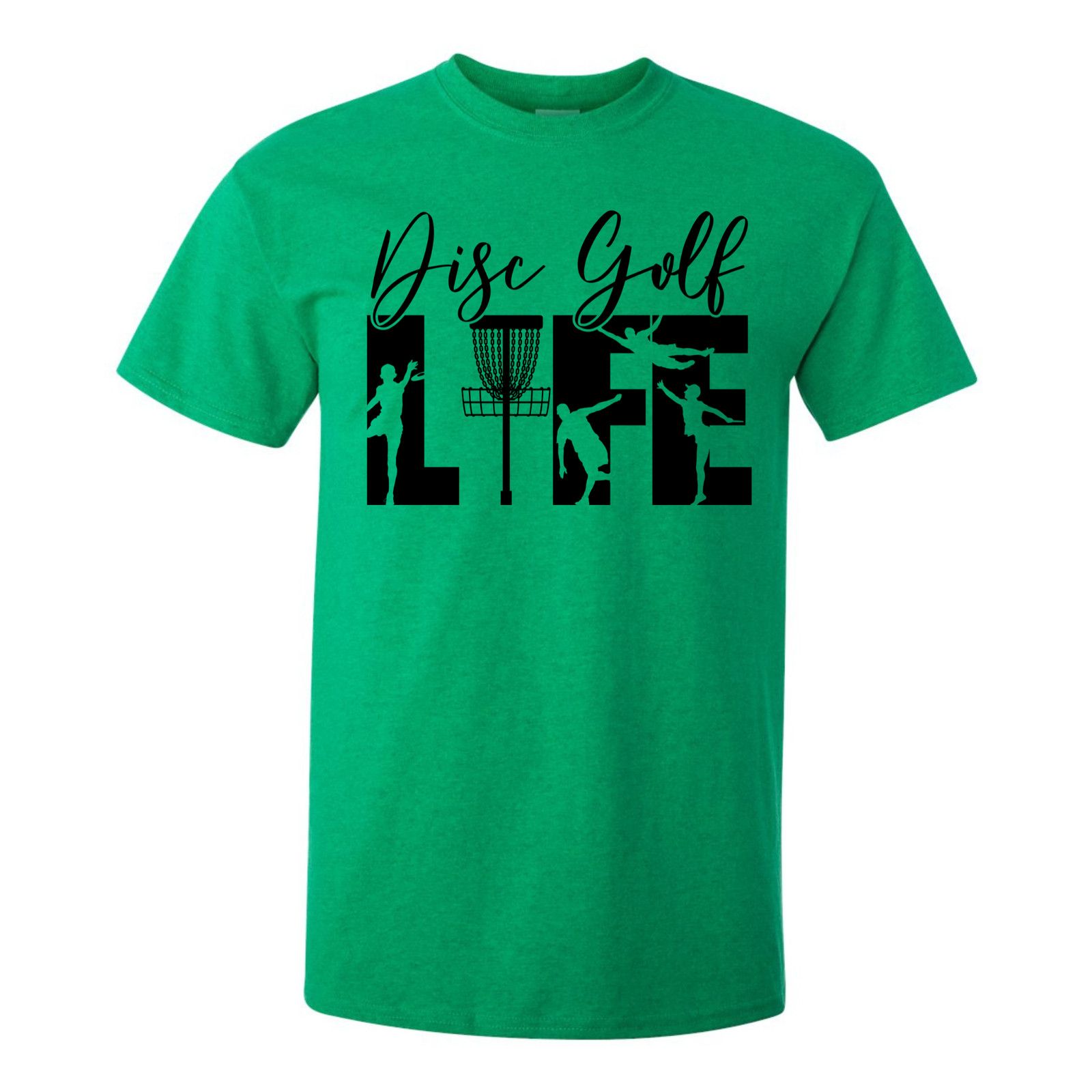 Gildan Disc Golf T Shirt DISCGOLF LIFE Discgolfer Discgolfing Shirt Size US L / EU 52-54 / 3 - 17 Thumbnail
