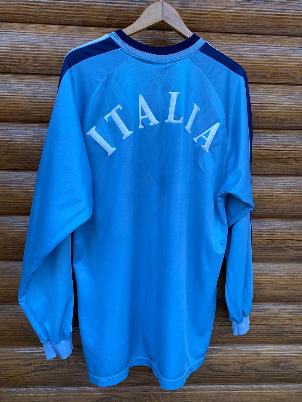 Puma VINTAGE ITALY NATIONAL SOCCER TEAM PUMA LONG SLEEVE JERSEY Size US XXL / EU 58 / 5 - 2 Thumbnail