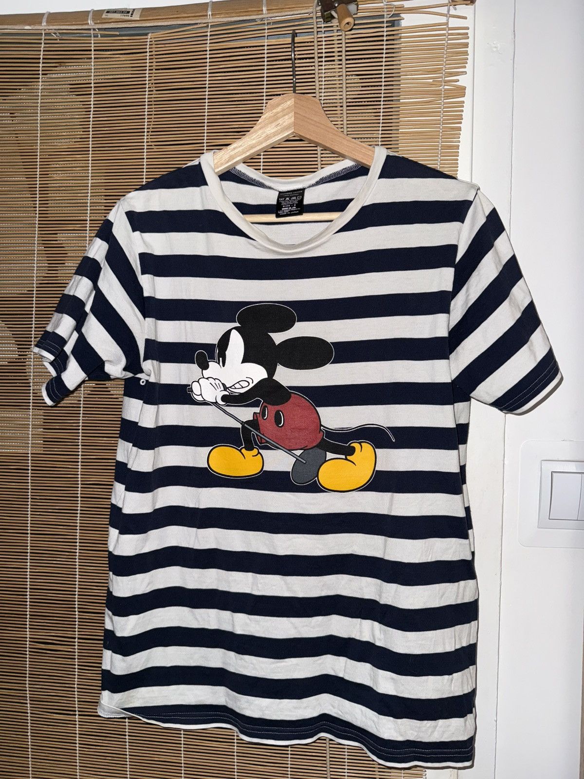 Number (N)ine Number Nine Tee Mickey Mouse Size US S / EU 44-46 / 1 - 1 Thumbnail