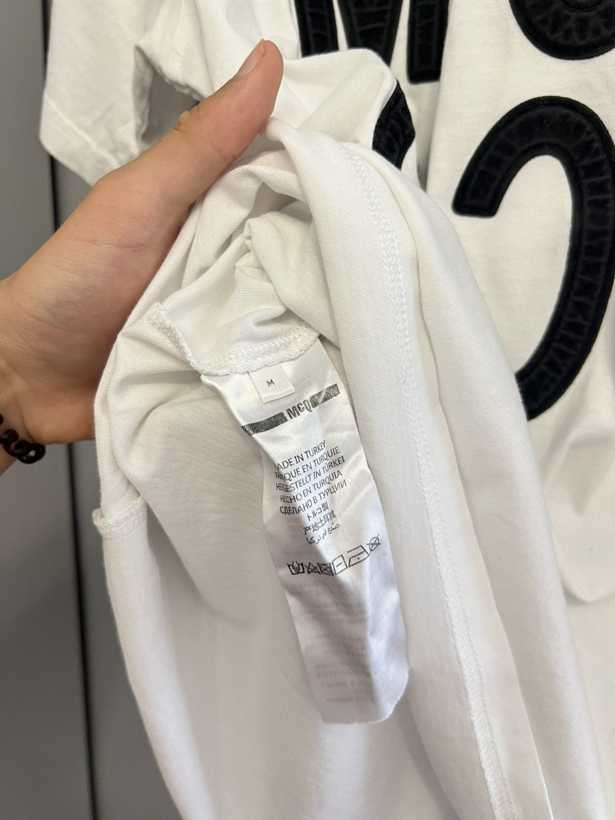 Alexander McQueen Alexander and Nike Zip Size US M / EU 48-50 / 2 - 6 Thumbnail
