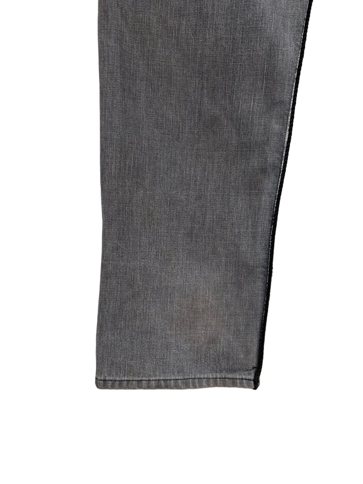 Swagger Vintage MANIFEST GELW Japan Dirty Mud Grey Denim Jeans Size US 31 - 18 Thumbnail