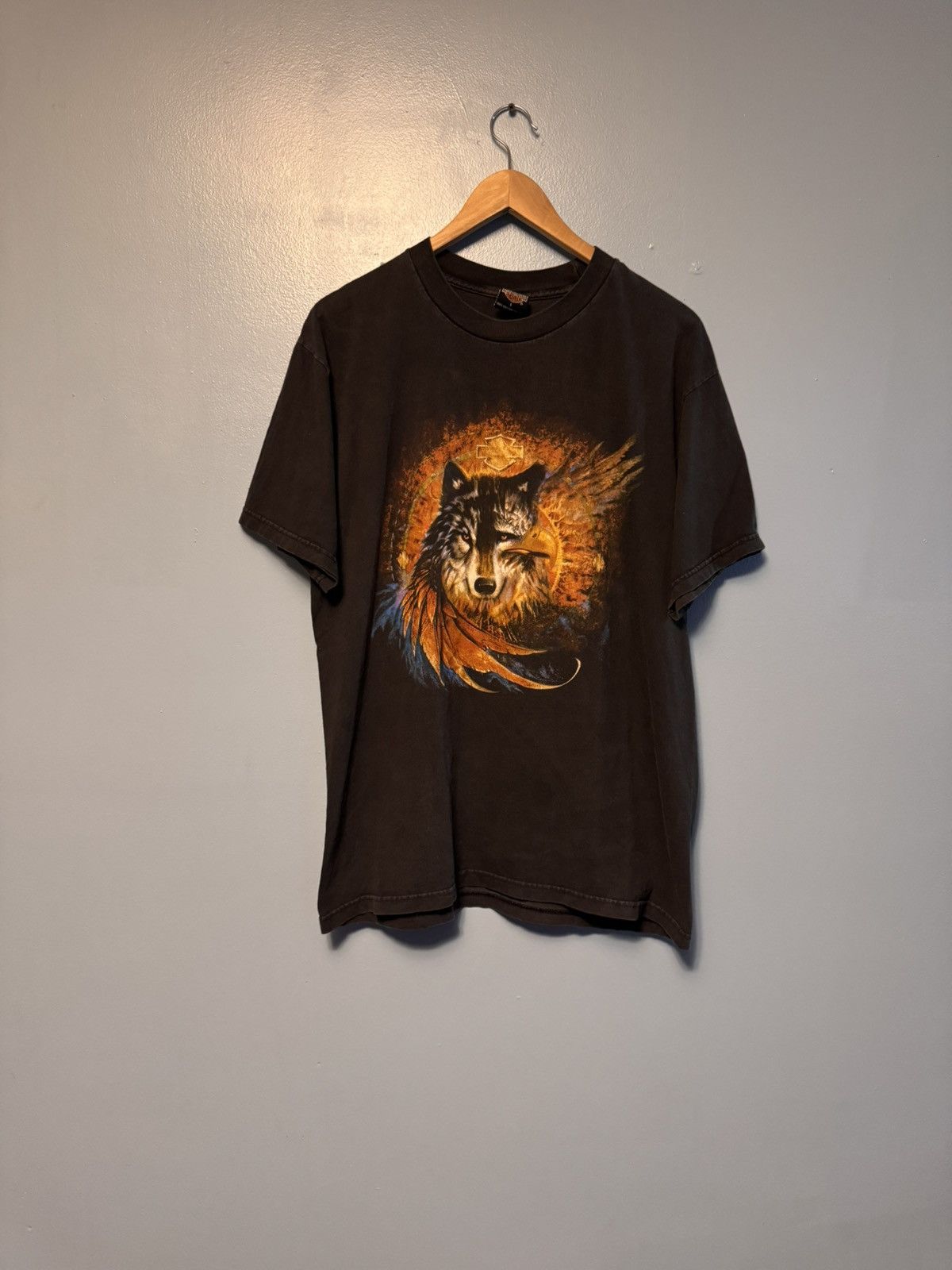 Harley Davidson Vintage Harley Davidson T-shirt Size US L / EU 52-54 / 3 - 2 Thumbnail