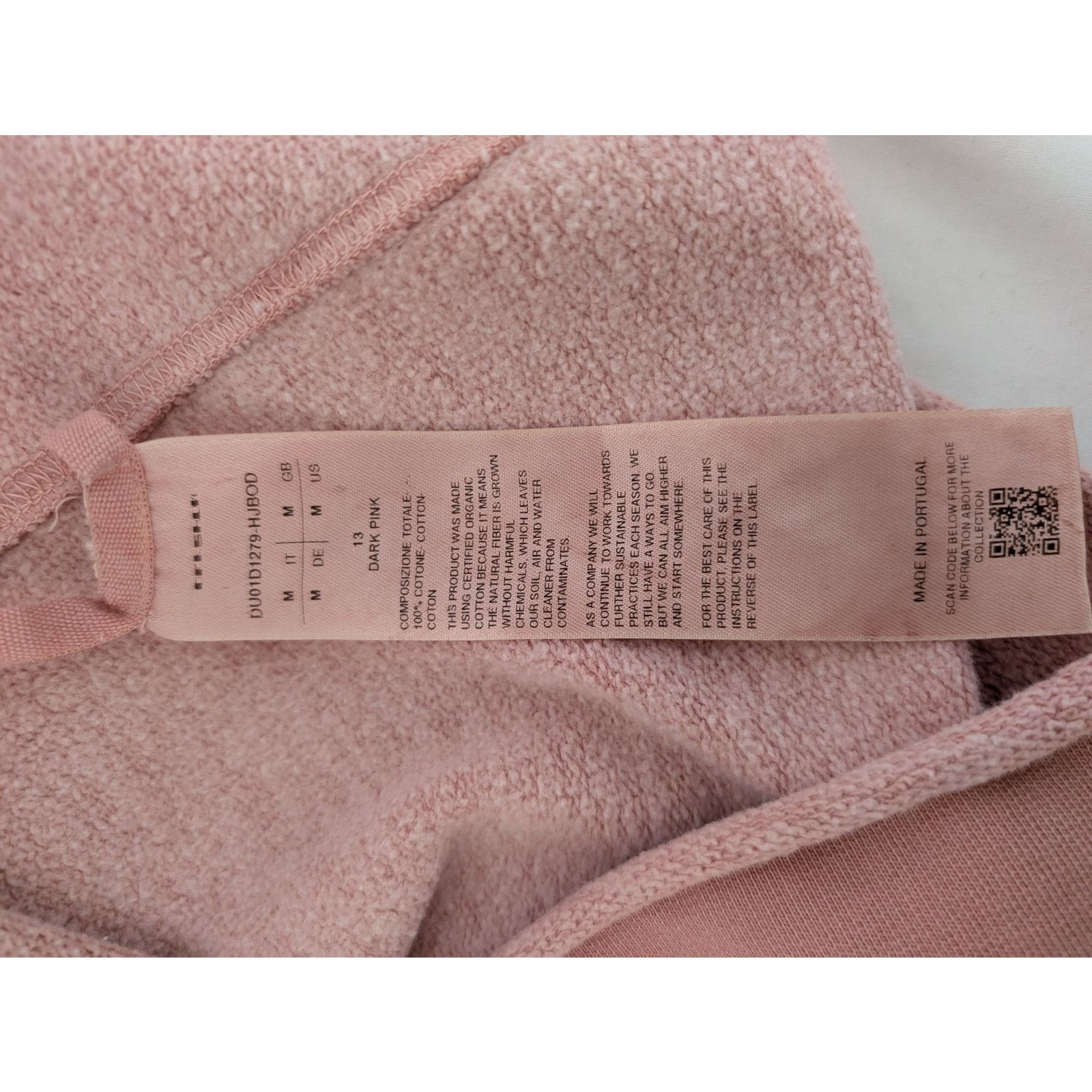 Rick Owens o1rshd1 Crewneck Sweat Sweatshirt in Dark Pink Size US M / EU 48-50 / 2 - 11 Thumbnail