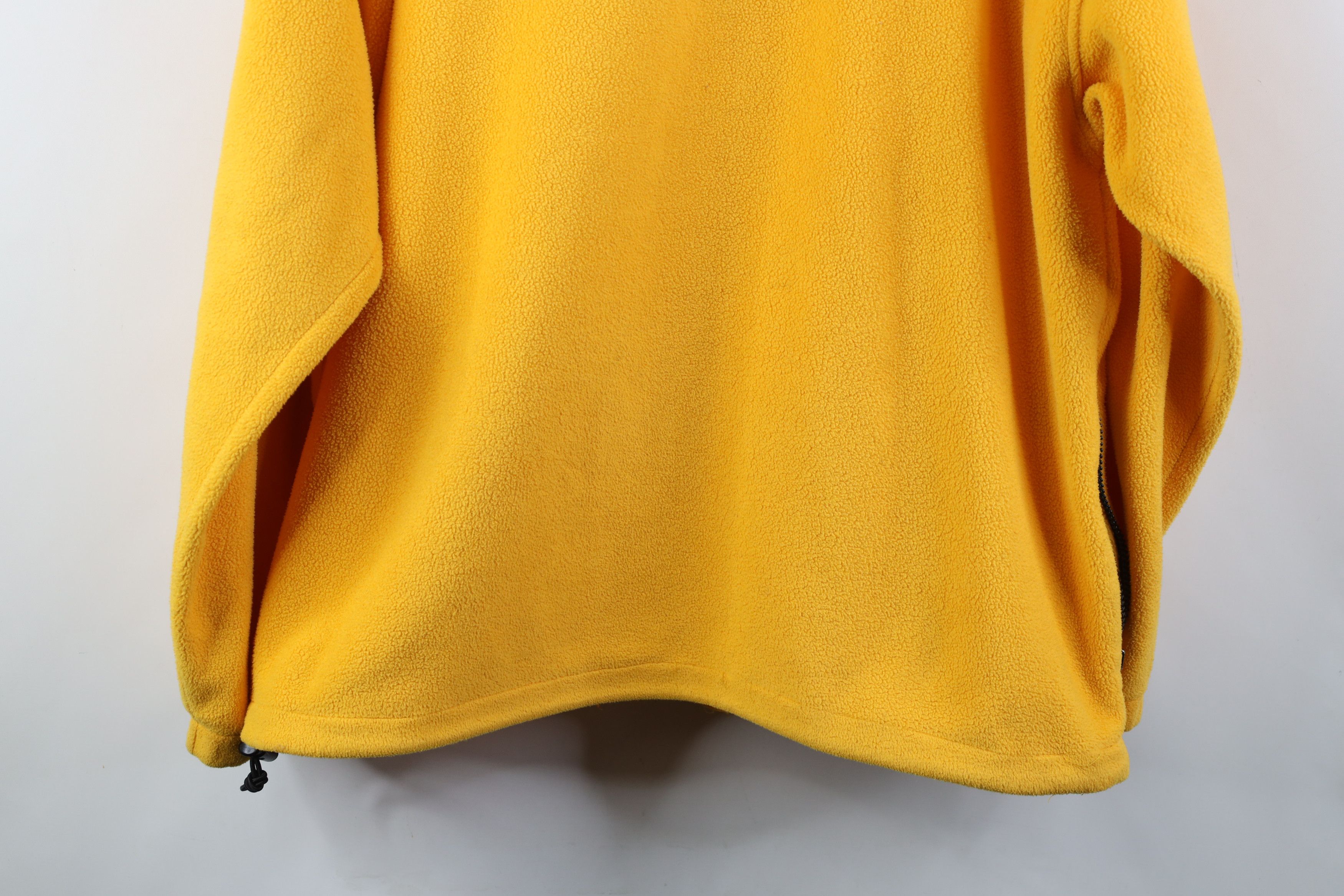Eddie Bauer Vintage 90s Eddie Bauer Spell Out Half Zip Fleece Sweater Size US L / EU 52-54 / 3 - 16 Thumbnail