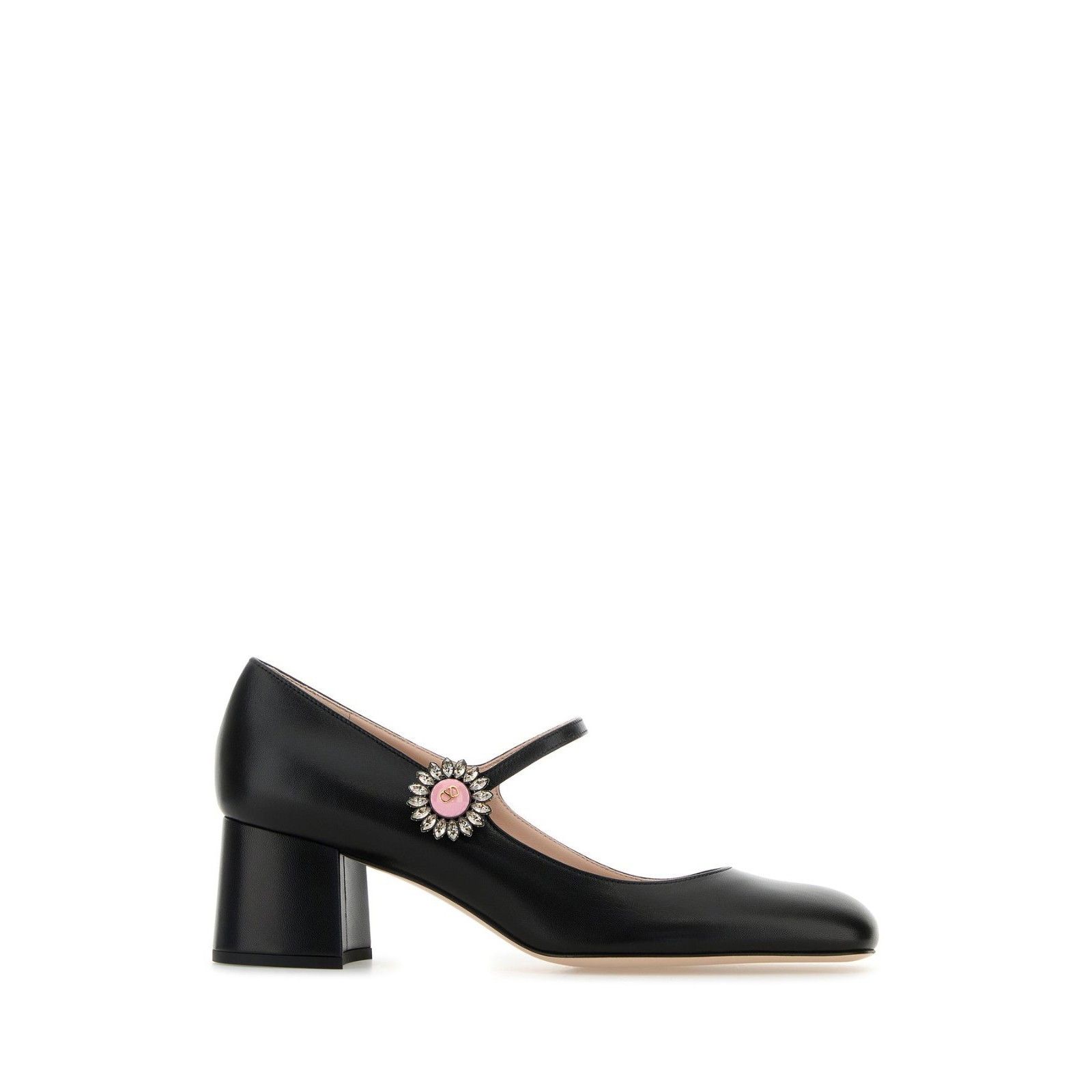 VALENTINO GARAVANI Preshoes Black Leather 60mm Heel Pumps Ne