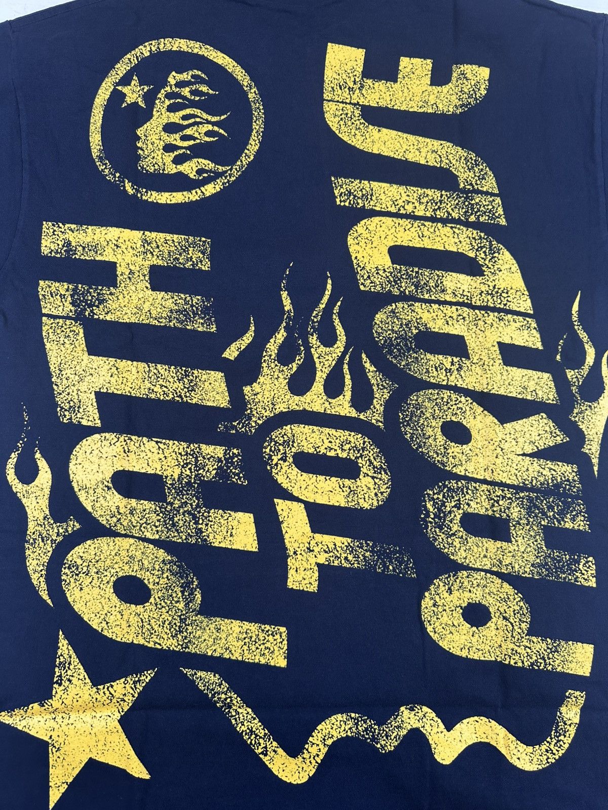 HELLSTAR Hellstar Overseas Collection Jesus T-shirt Size US M / EU 48-50 / 2 - 5 Thumbnail