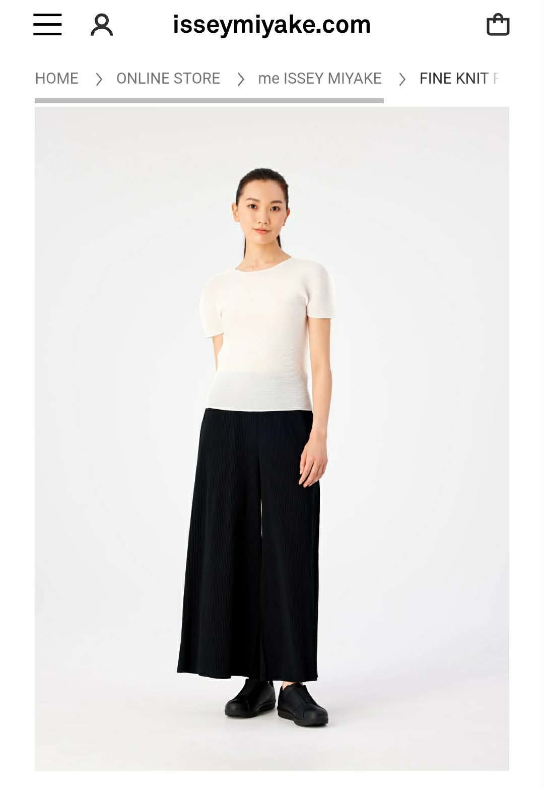 Issey Miyake ISSEY MIYAKE ME LAYERED FRONT PANEL TROUSER BY A-POC INSIDE Size 27" / US 4 / IT 40 - 2 Thumbnail