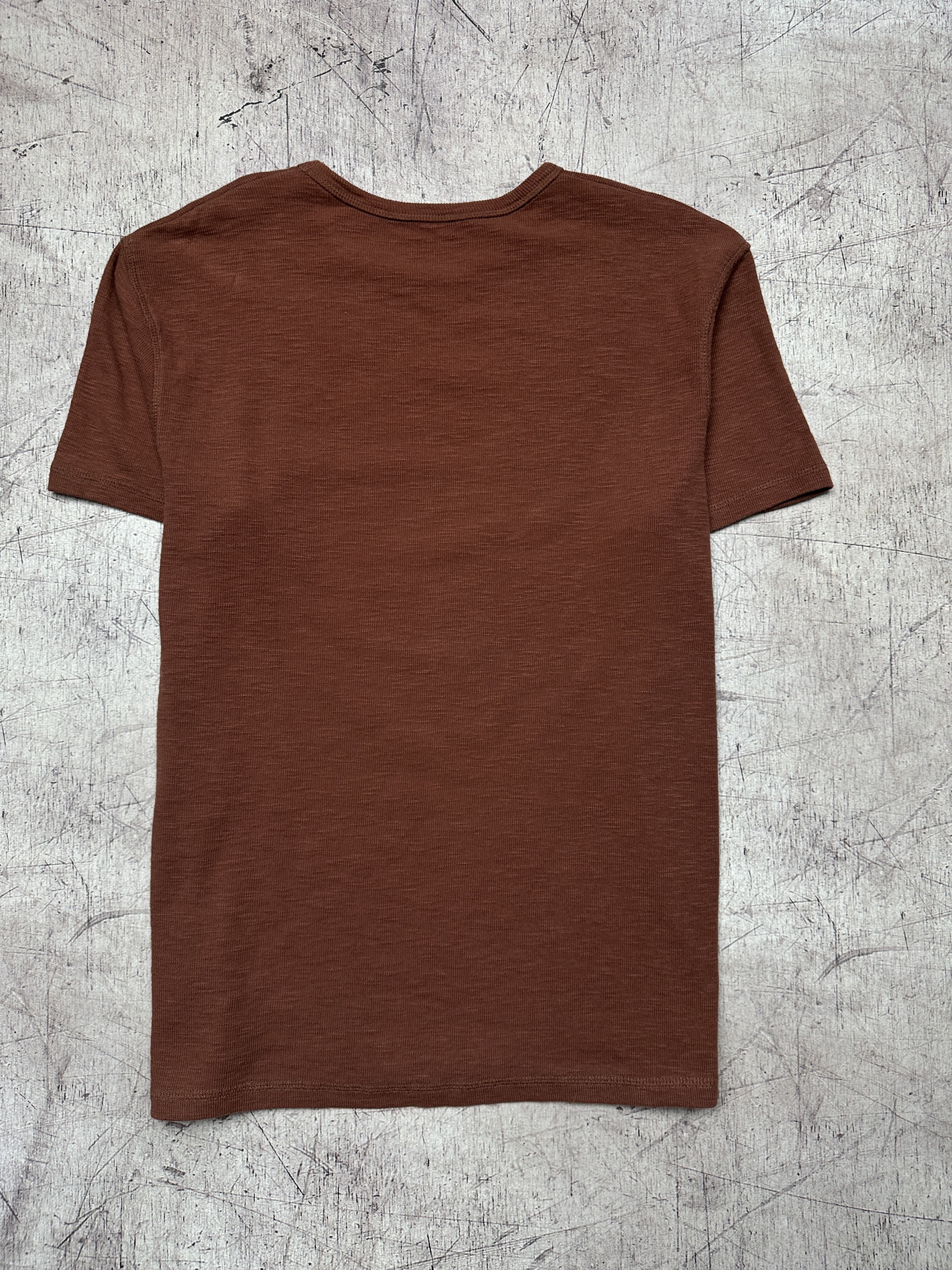 Allsaints Allsaints Mens Esum SS Crew Neck Heavy Cotton T-Shirt Size US L / EU 52-54 / 3 - 6 Thumbnail