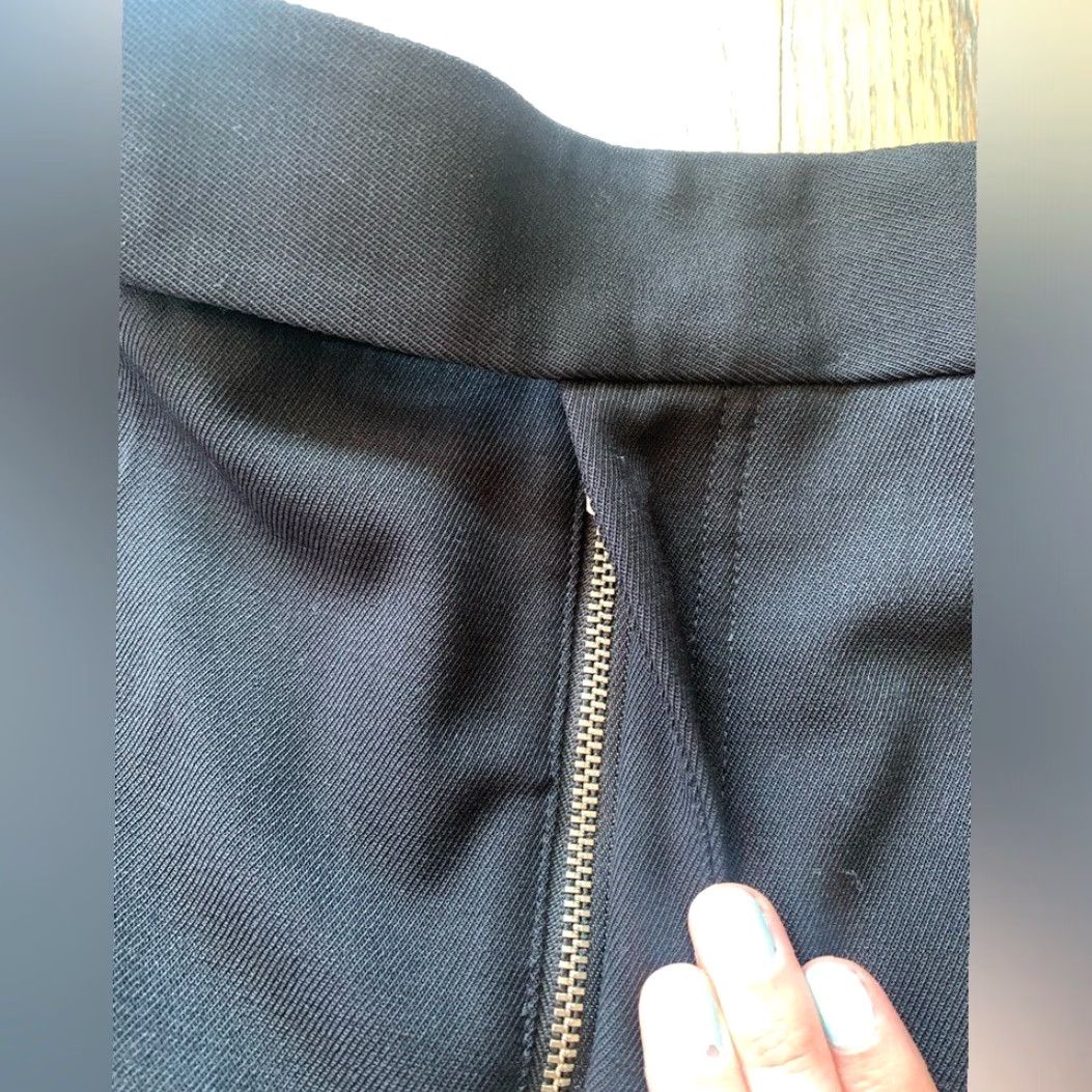 Helmut Lang Helmut Lang flare dress black pants 0 Size 25" / US 0 / IT 36 - 5 Thumbnail