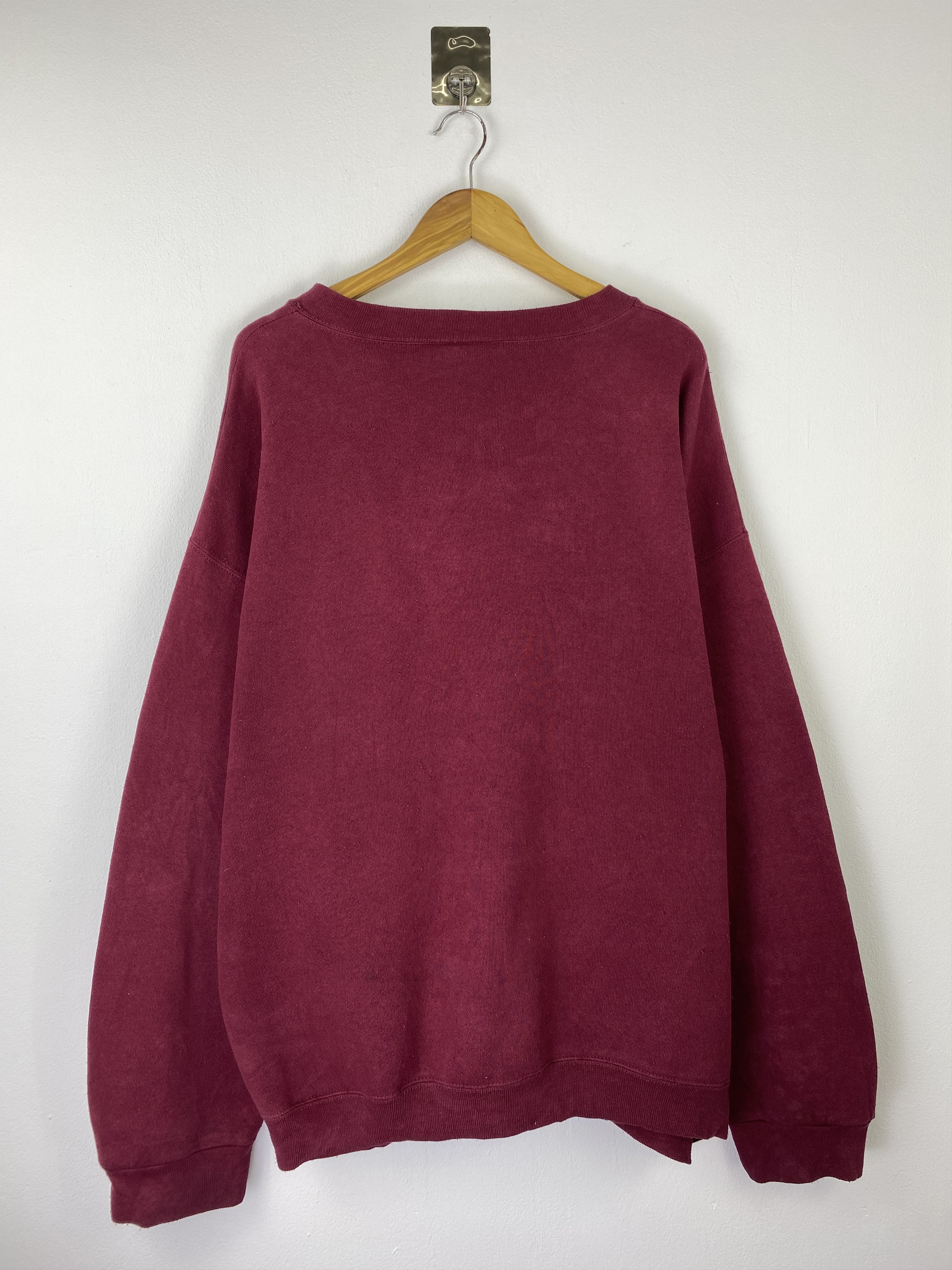 Reebok Vintage 90s Reebok Pullover Crewneck Sweatshirt SH0542 Size US XL / EU 56 / 4 - 3 Thumbnail