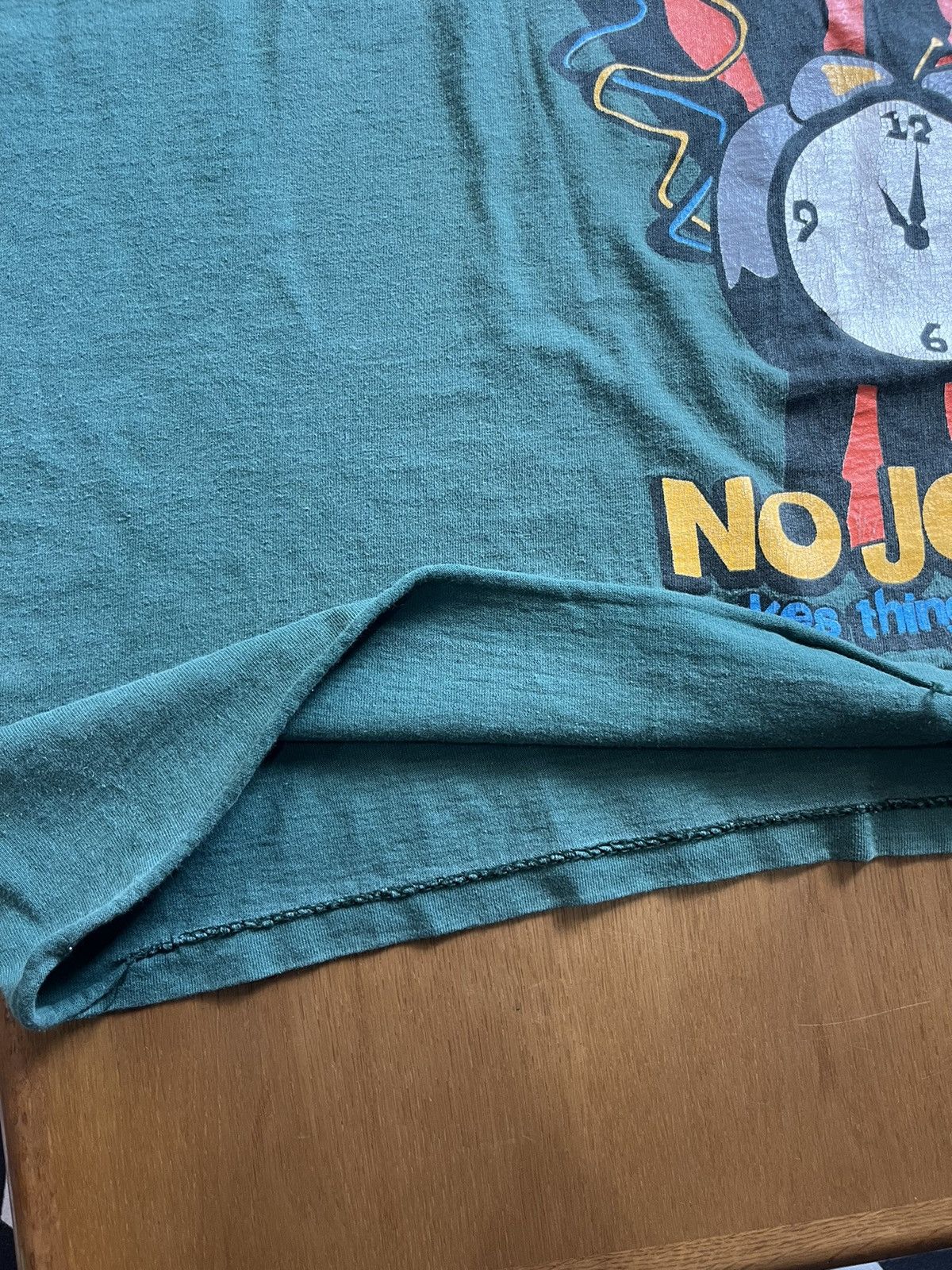 Vintage Vintage NO JOKE Makes things go pop! 90’s Streetwears Tshirt Size US XL / EU 56 / 4 - 13 Thumbnail
