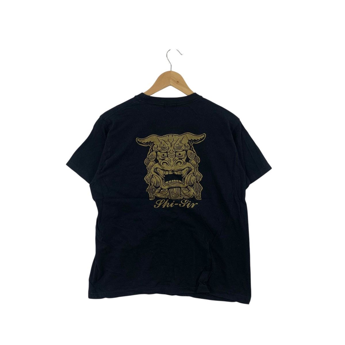 Vintage Vintage OKINAWA JAPAN SHISA Ryukyuan Cultural Artifact Tee Size US L / EU 52-54 / 3 - 1 Thumbnail
