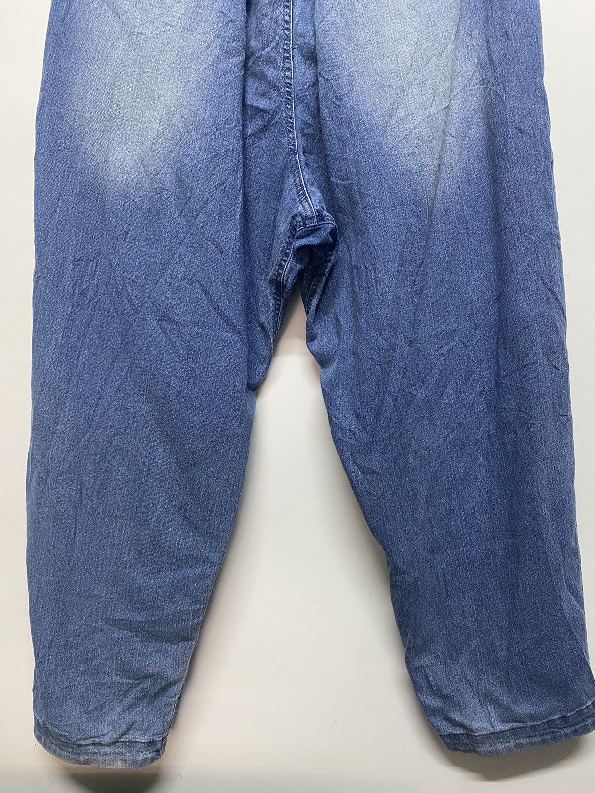 Gramicci GERRY Denim Stretch Loose Pants Size US 34 / EU 50 - 6 Thumbnail