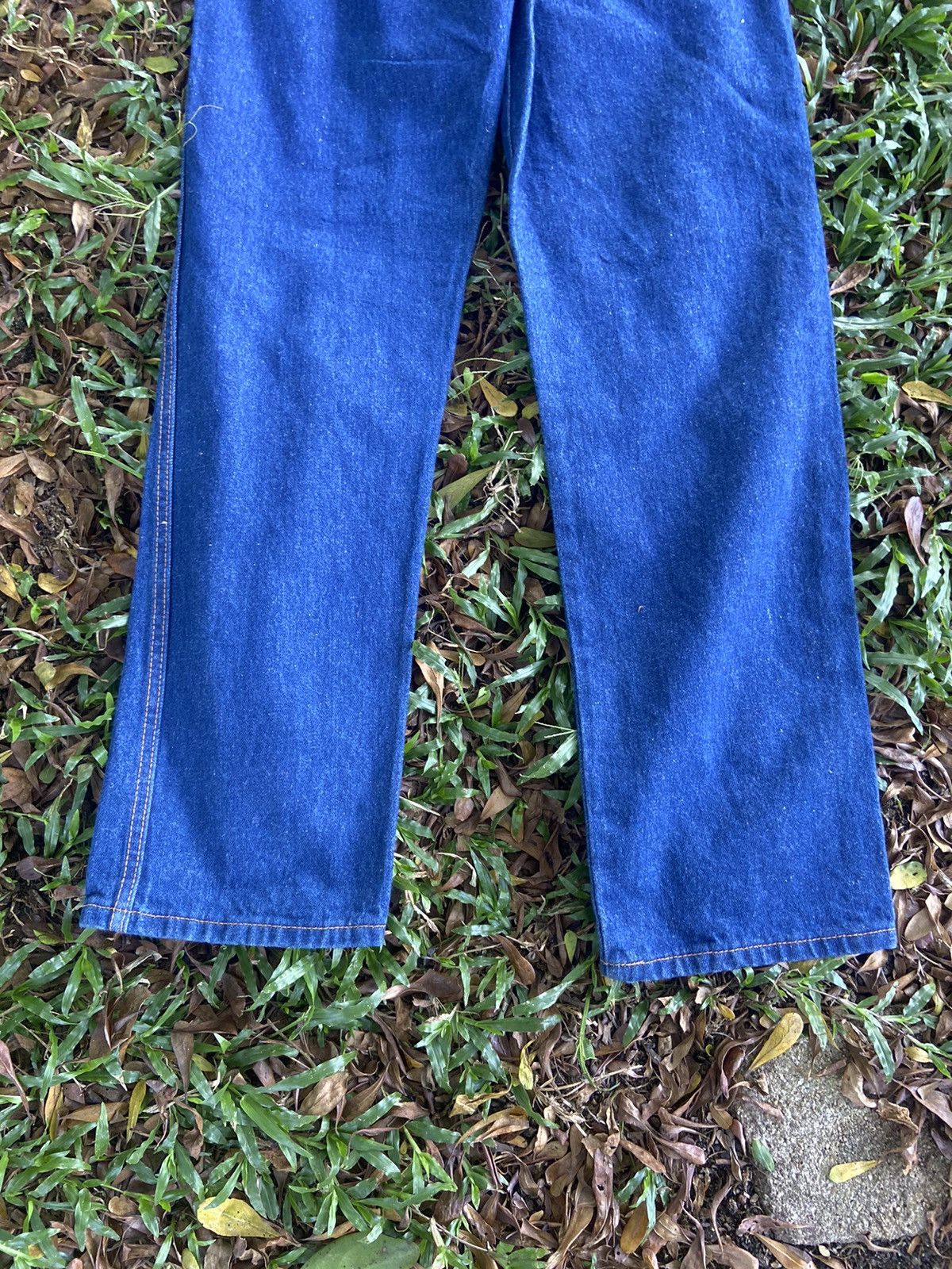 Vintage Vintage Dickies Splash Paint Denim Pants Size US 34 / EU 50 - 6 Thumbnail