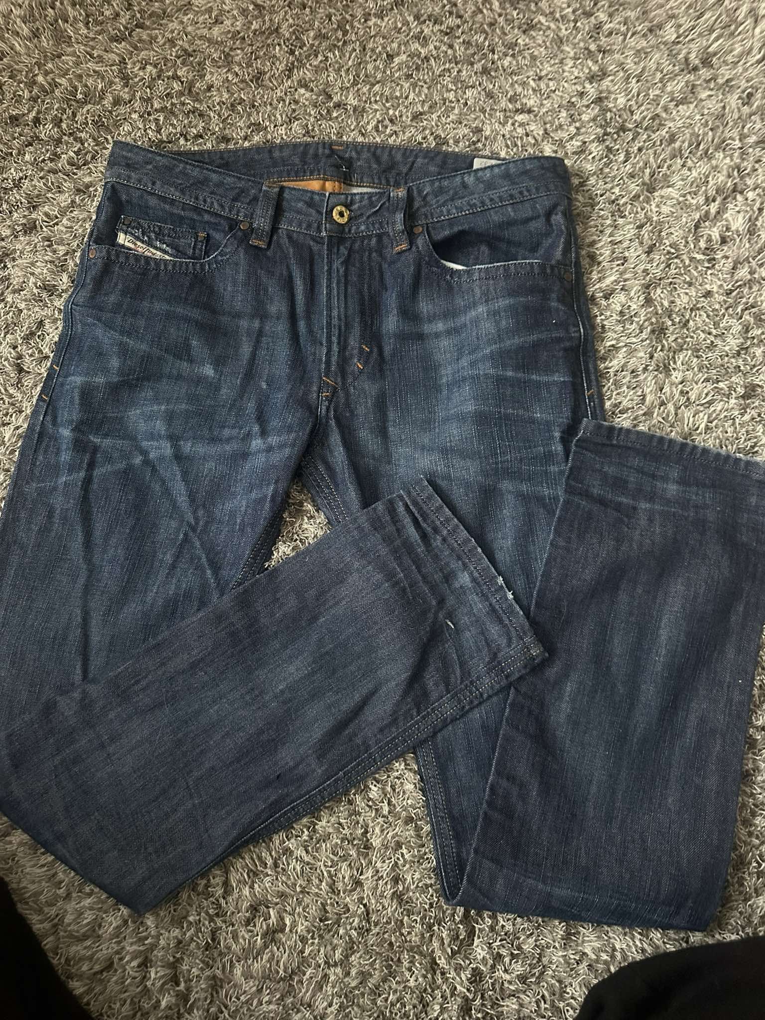 Diesel jeans diesel vintage pants Size US 31 - 1 Thumbnail