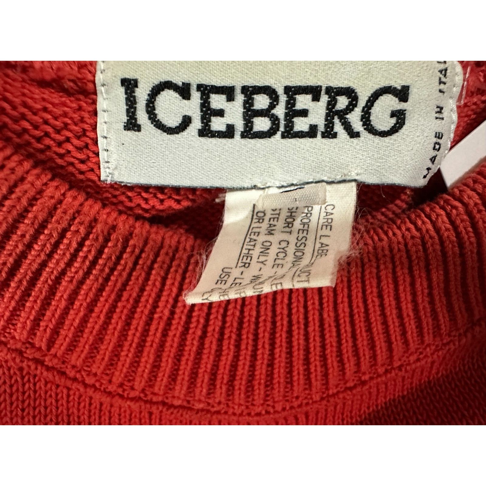 Iceberg Iceberg knit embroidered Goofy Dog Walt Disney Sweater Size Size US L / EU 52-54 / 3 - 4 Thumbnail