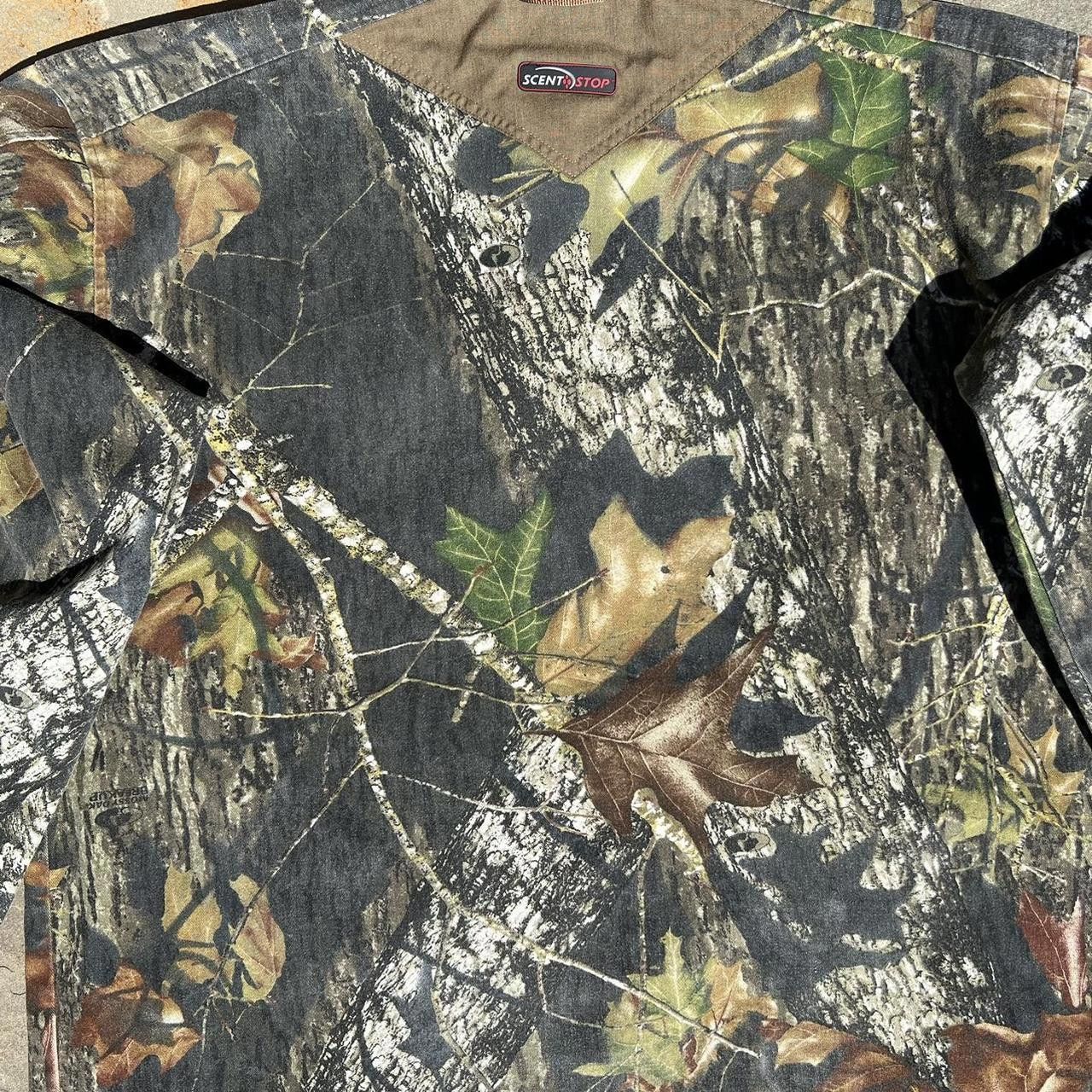 Russell Athletic Woodland Camo Utility Shirt Jacket Size US XL / EU 56 / 4 - 7 Thumbnail