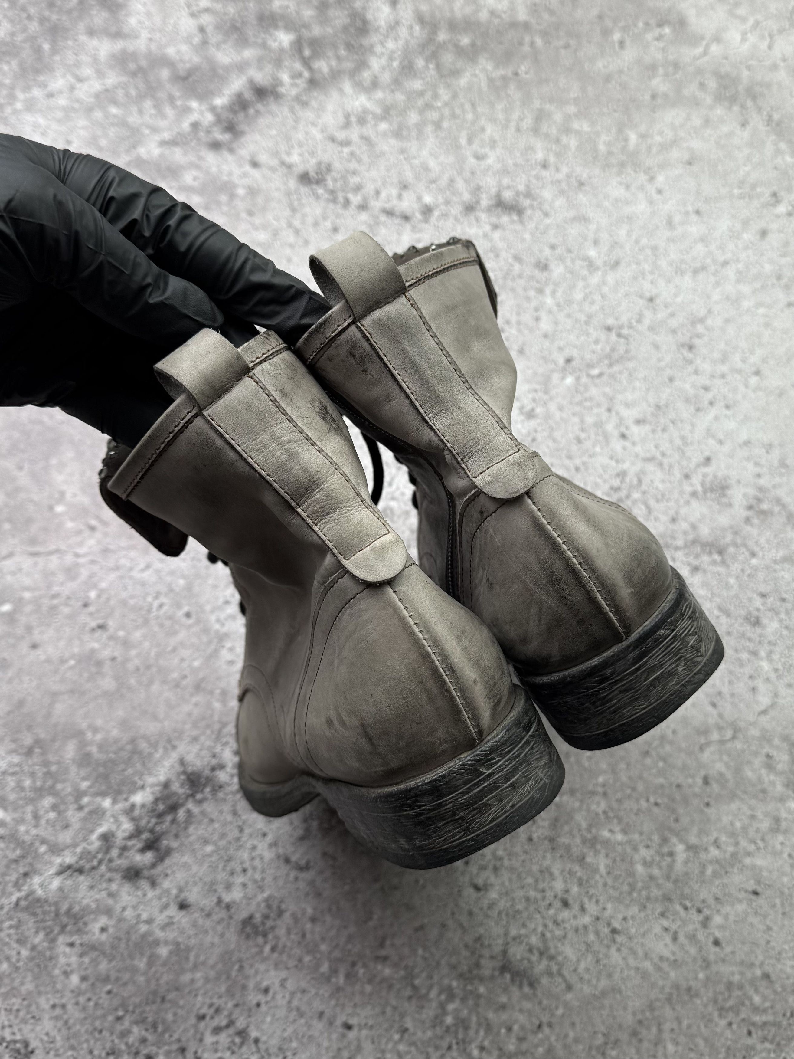 A.S.98 Vintage Leather Boots C620(V448) Size US 8 / IT 38 - 8 Thumbnail