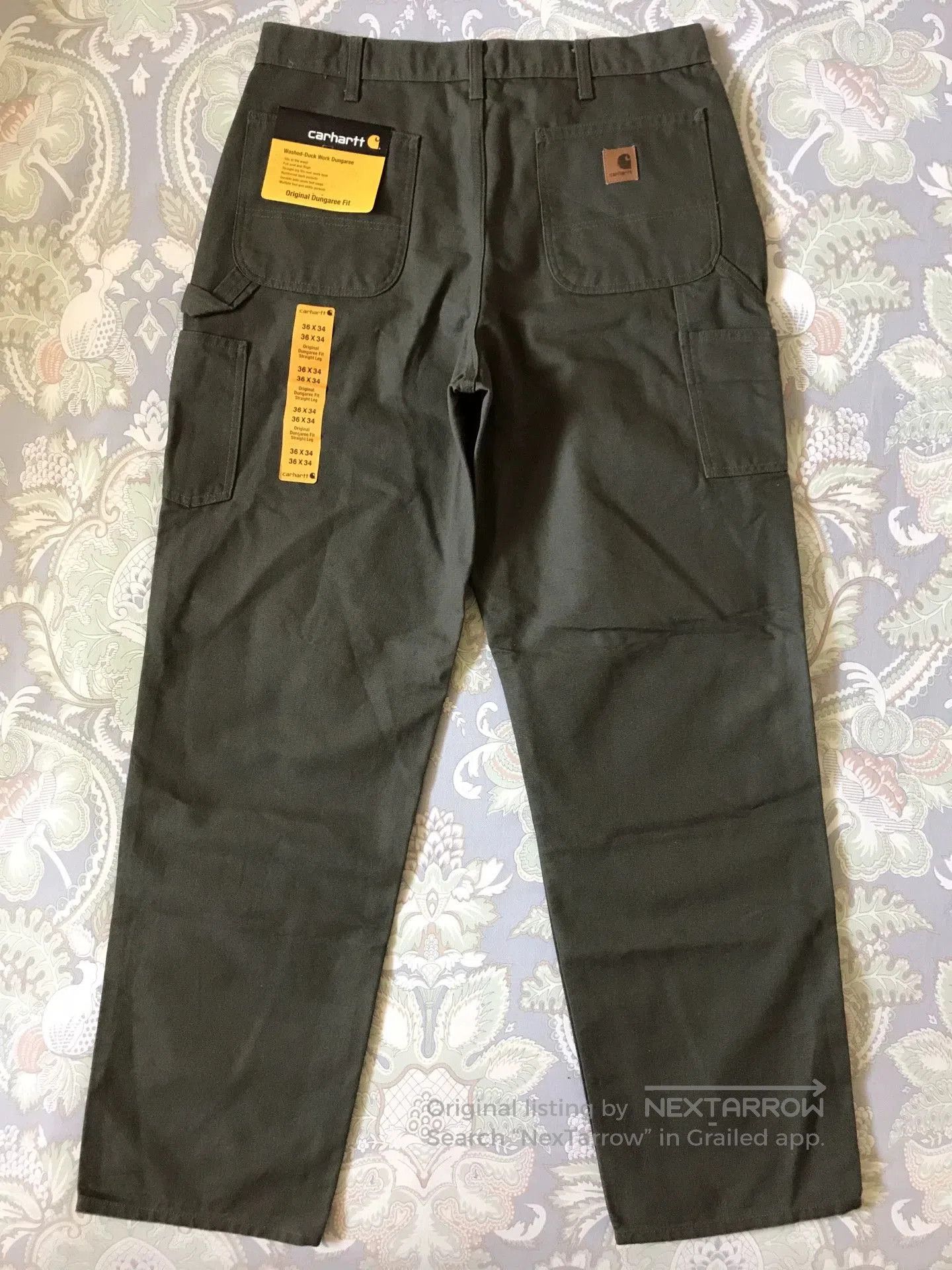 Carhartt Carhartt B11 MOS Work Pants W36L34. Size US 36 / EU 52 - 3 Thumbnail